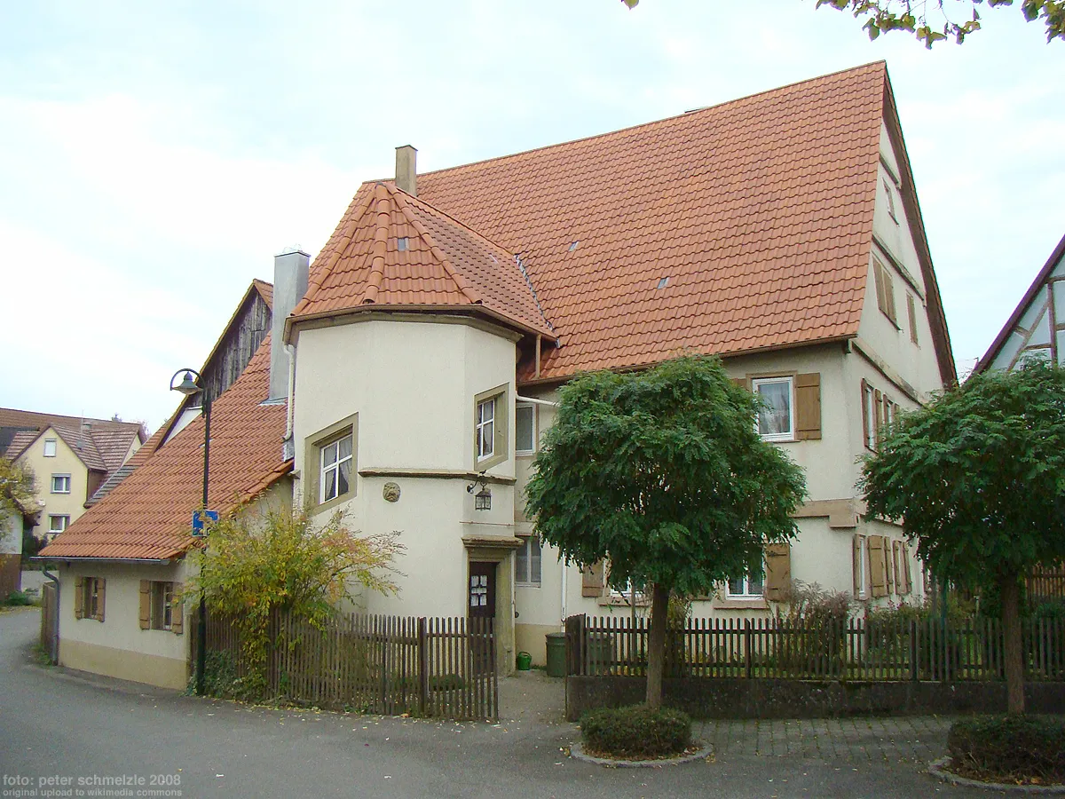 Photo showing: Ehemaliges Amtshaus in Bretzfeld-Adolzfurt