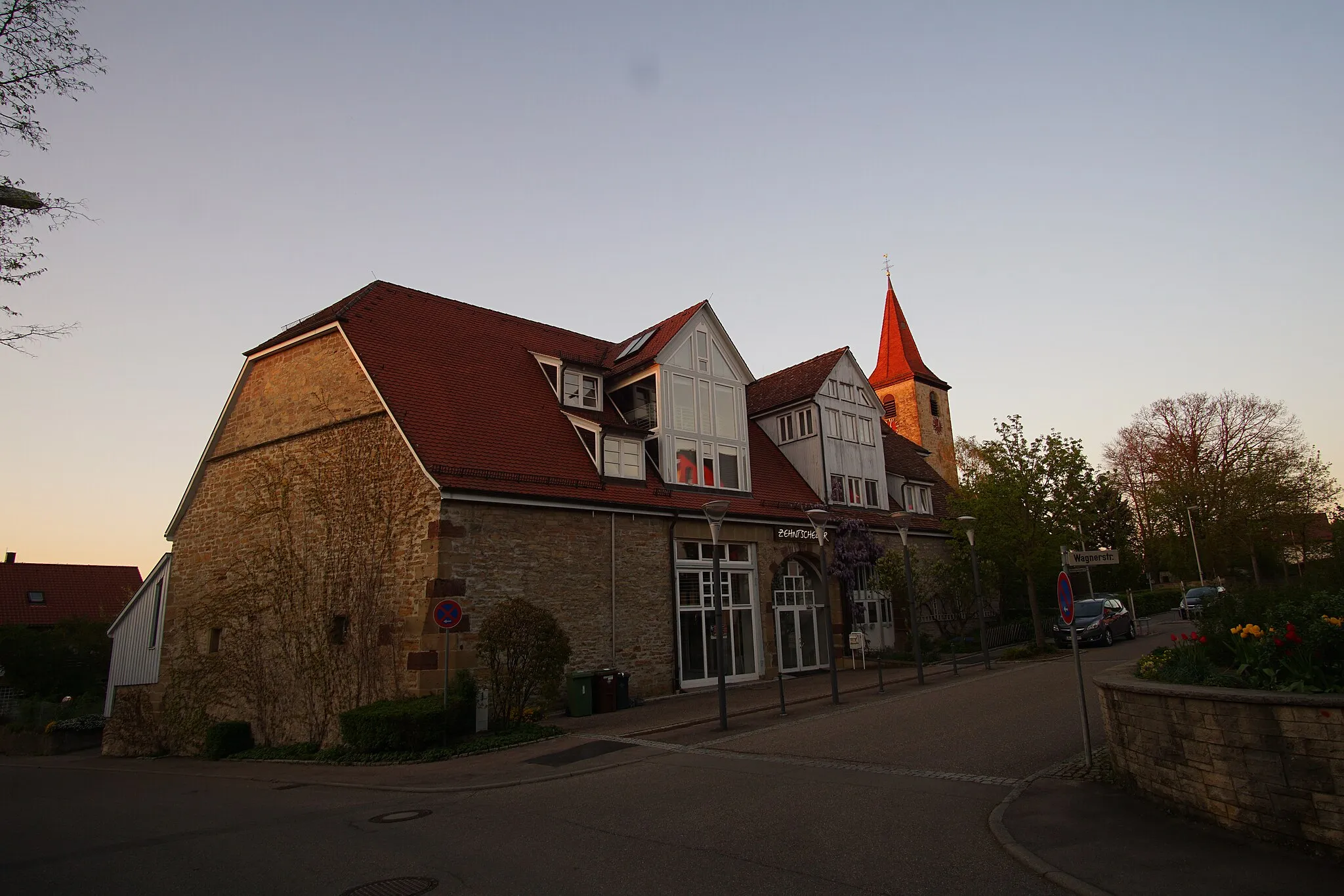 Photo showing: Gebäude und Straßenansichten in Möglingen