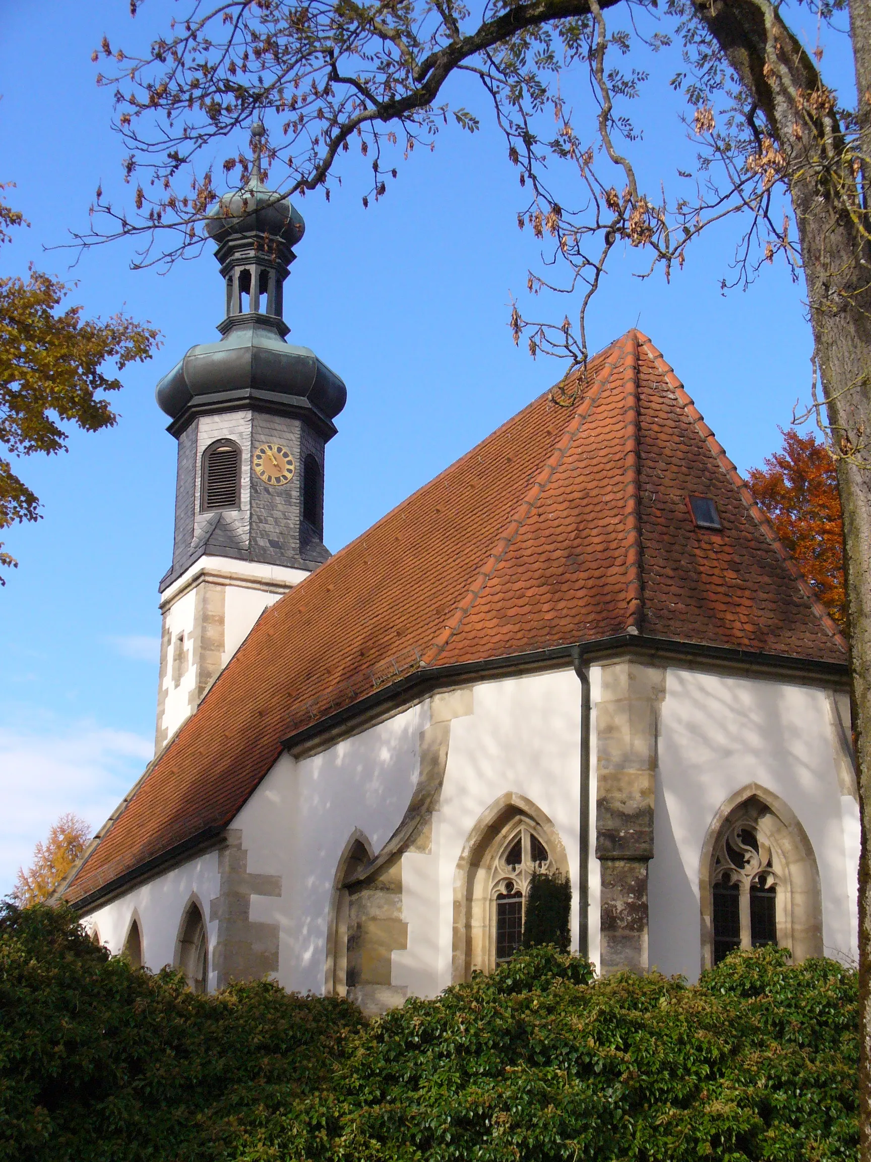 Photo showing: Adelberg Abbey, Ulrichskapelle