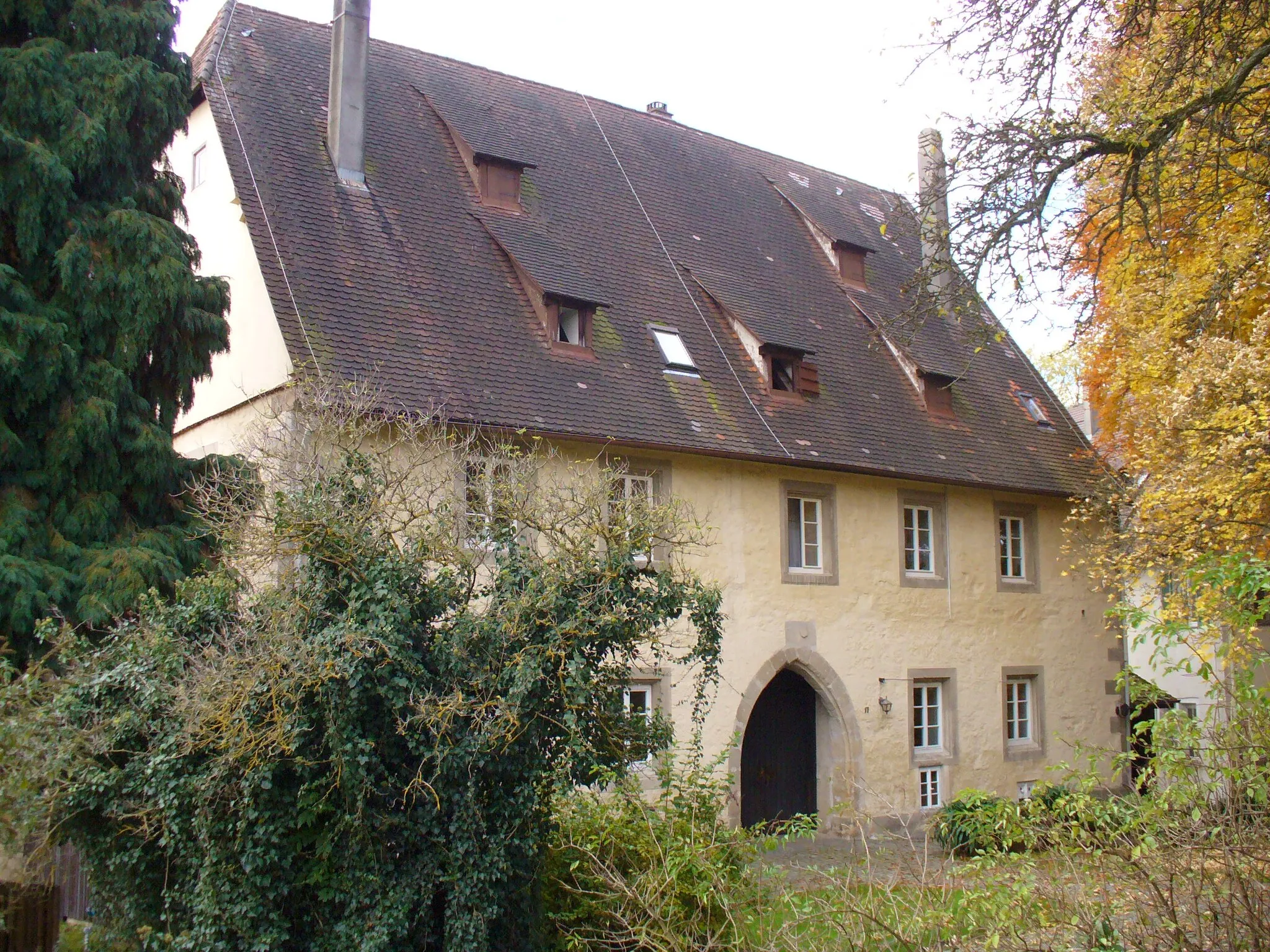 Photo showing: Adelberg Abbey, Storehouse