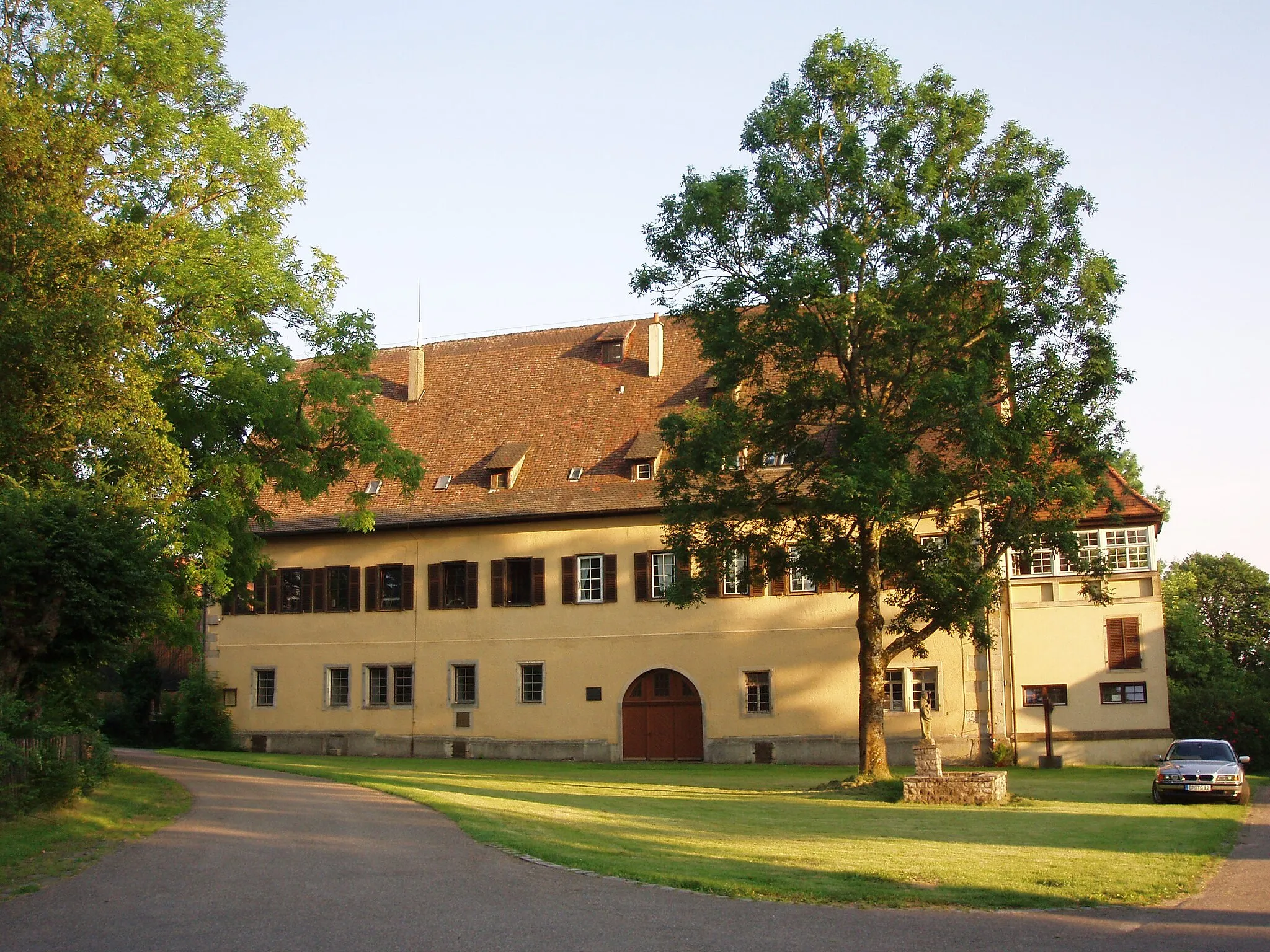Photo showing: Kloster Adelberg, Prälatur
