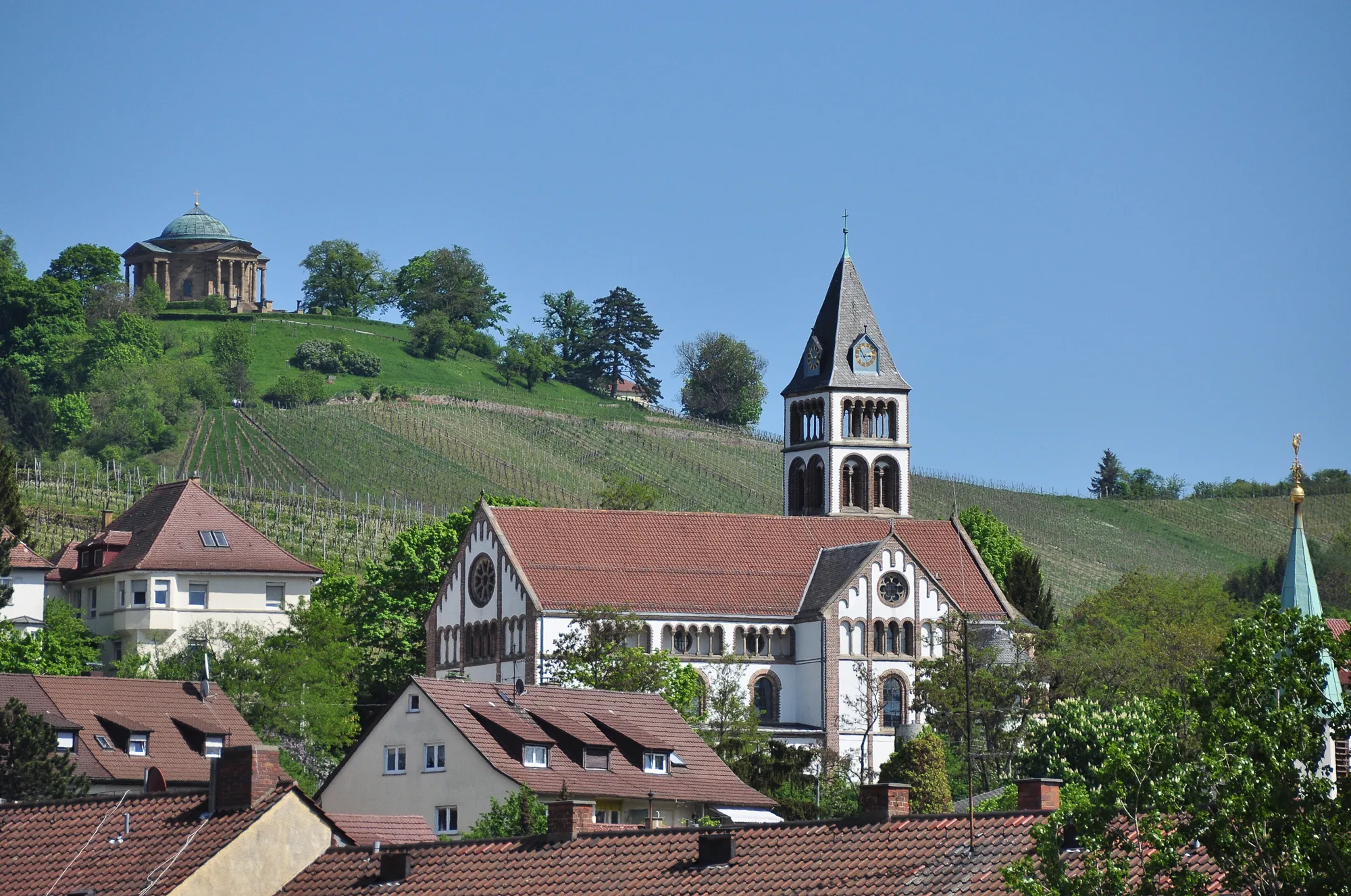 Photo showing: Katholische St. Johanneskirche von 1903, Architekt Joseph Cades