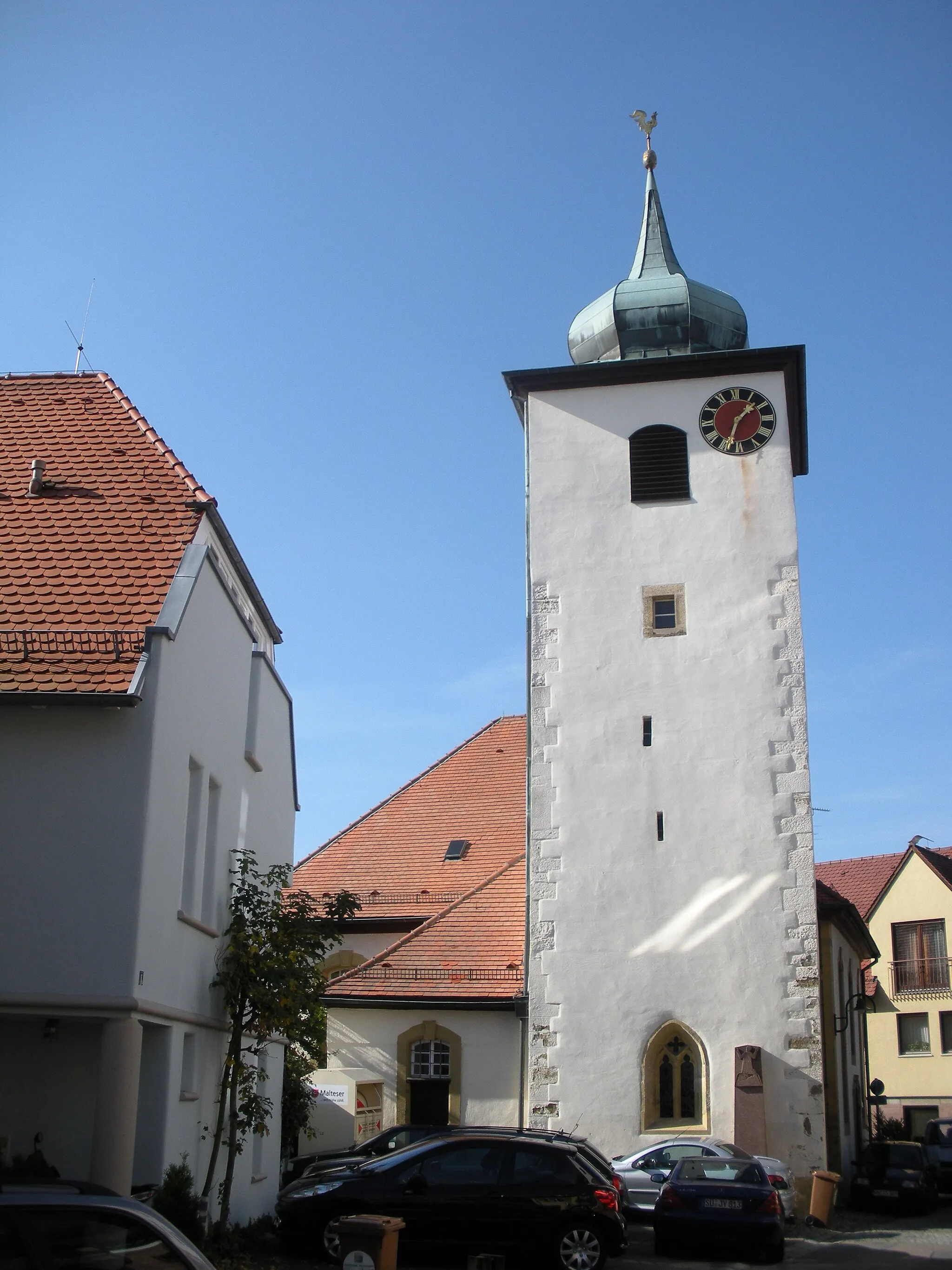 Photo showing: Protestant Church in Stuttgart-Rotenberg