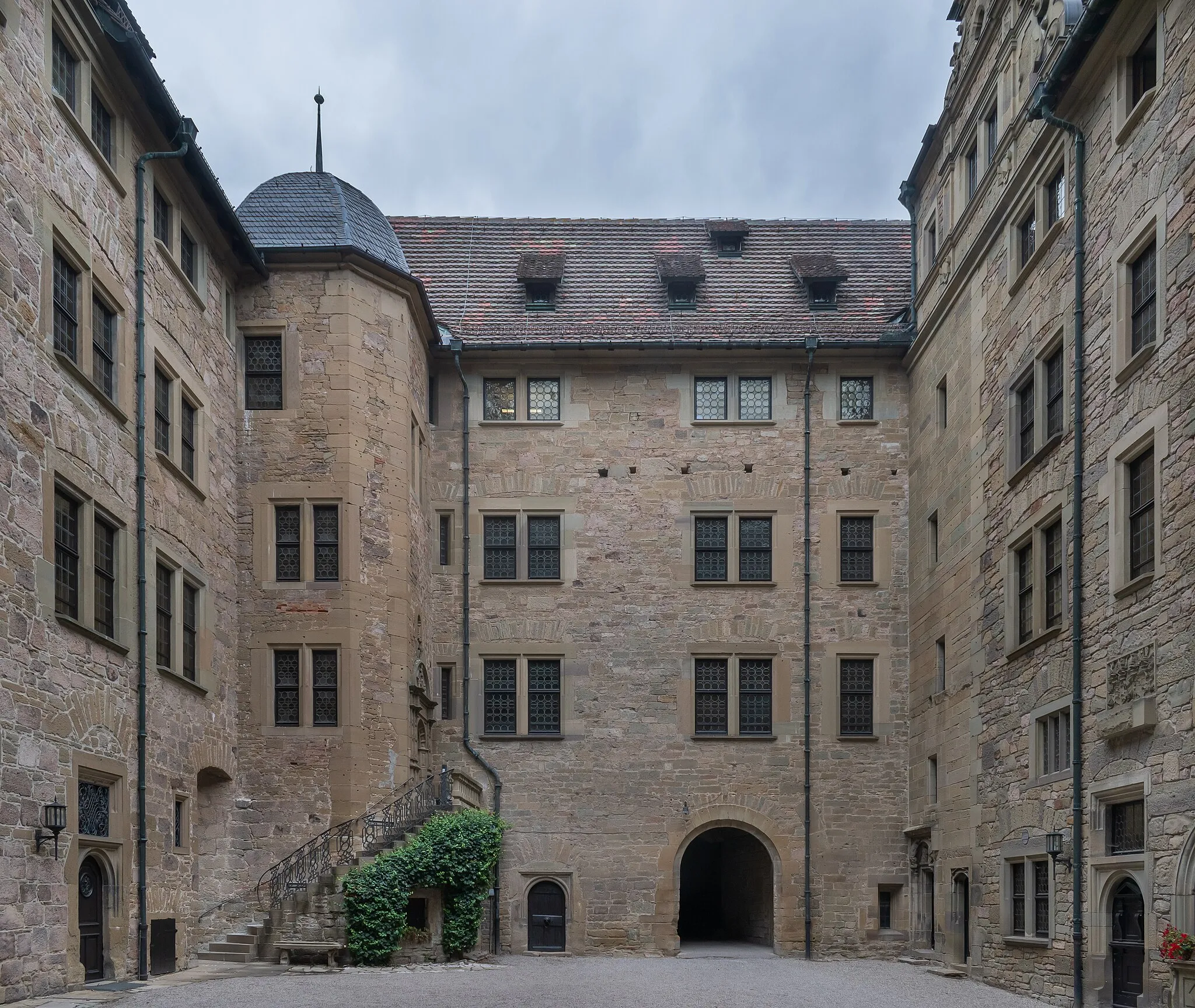 Photo showing: Castle of Neuenstein, Baden-Württemberg, Germany