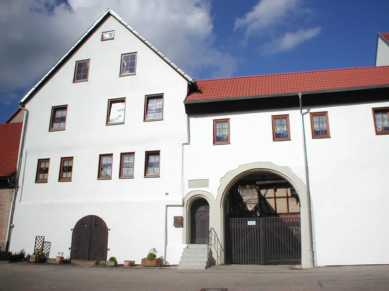 Photo showing: Historisches Anwesen in der Kelterstraße, Nordheim