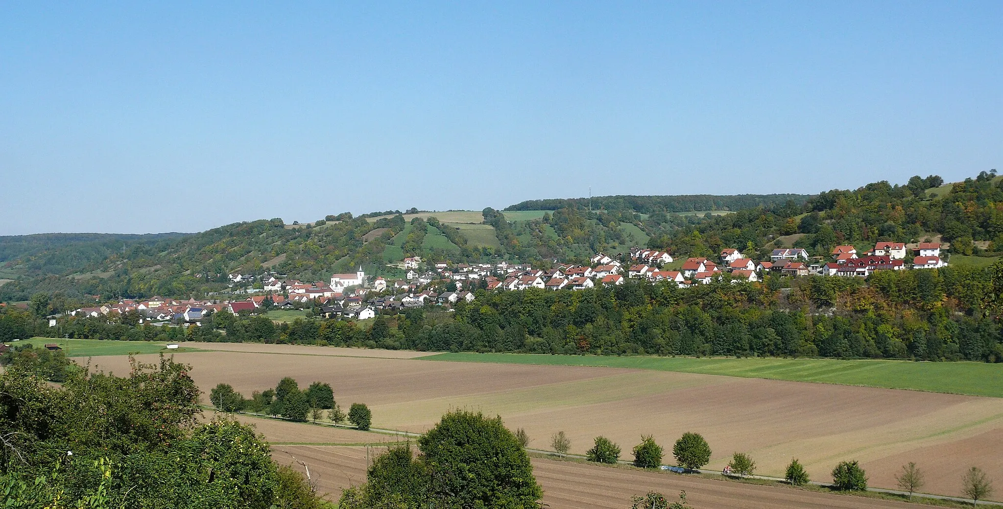 Photo showing: Mulfingen, Hohenlohekreis