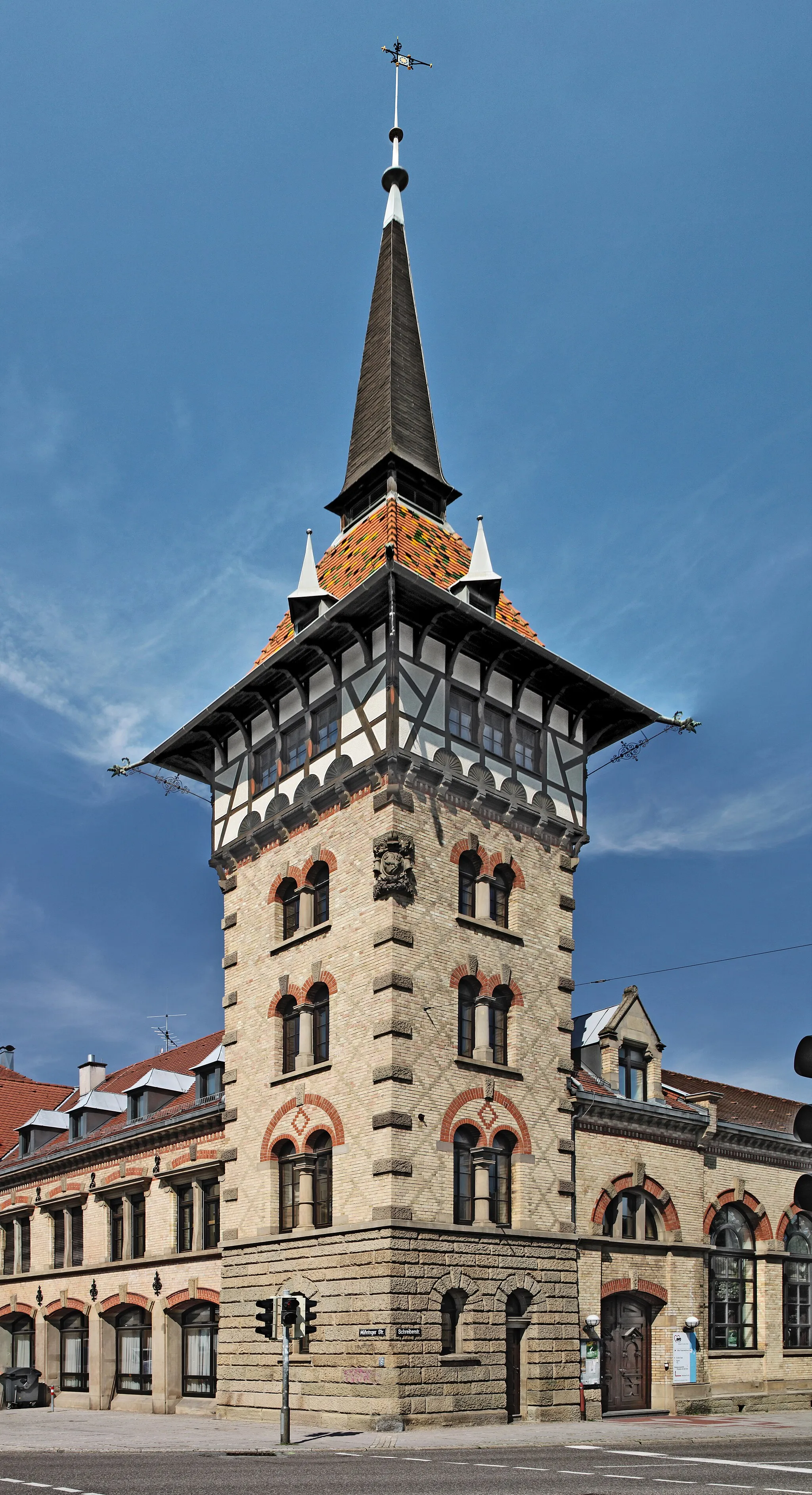 Photo showing: Altes Feuerwehrhaus Süd
