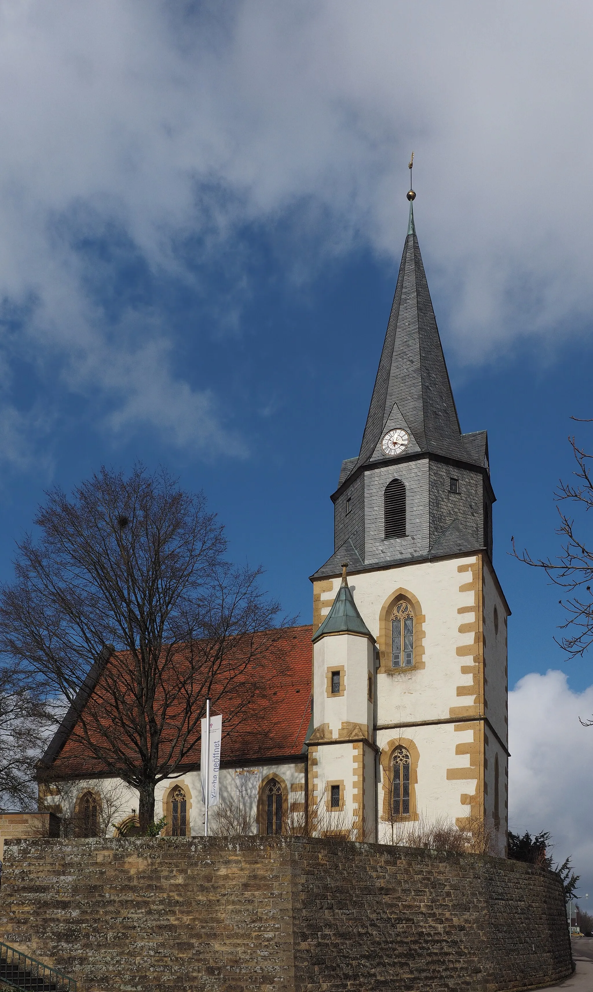 Photo showing: Protestant Church, Spraitbach, Germany