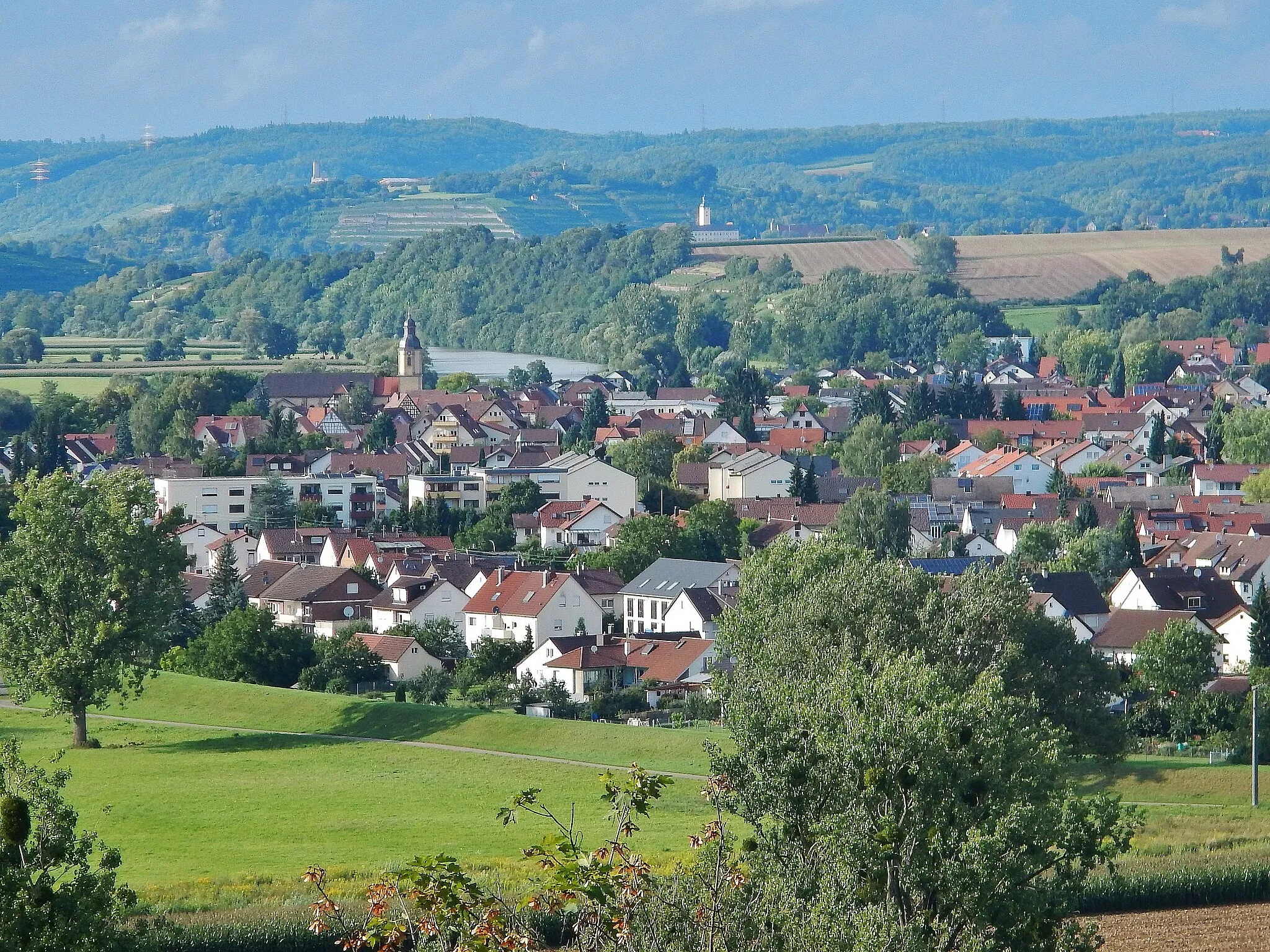 Photo showing: Offenau