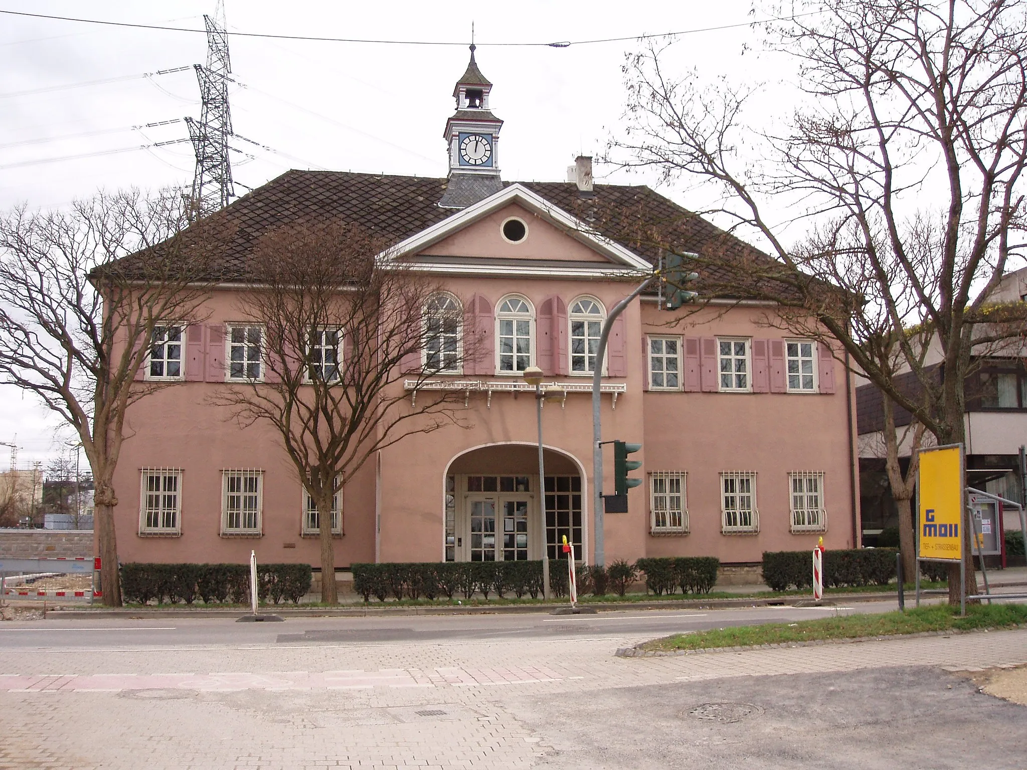 Photo showing: Altes Rathaus Altbach