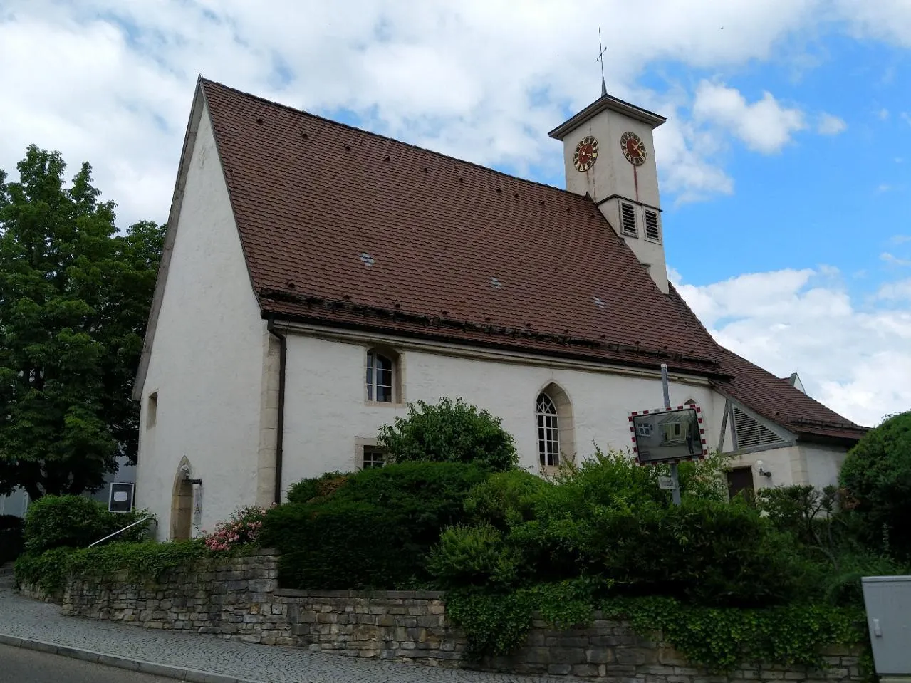 Photo showing: Ulrichskirche in Altbach, 16. und 18. Jahrhundert, seit 1980 profaniert und heute Raum für Kulturveranstaltungen