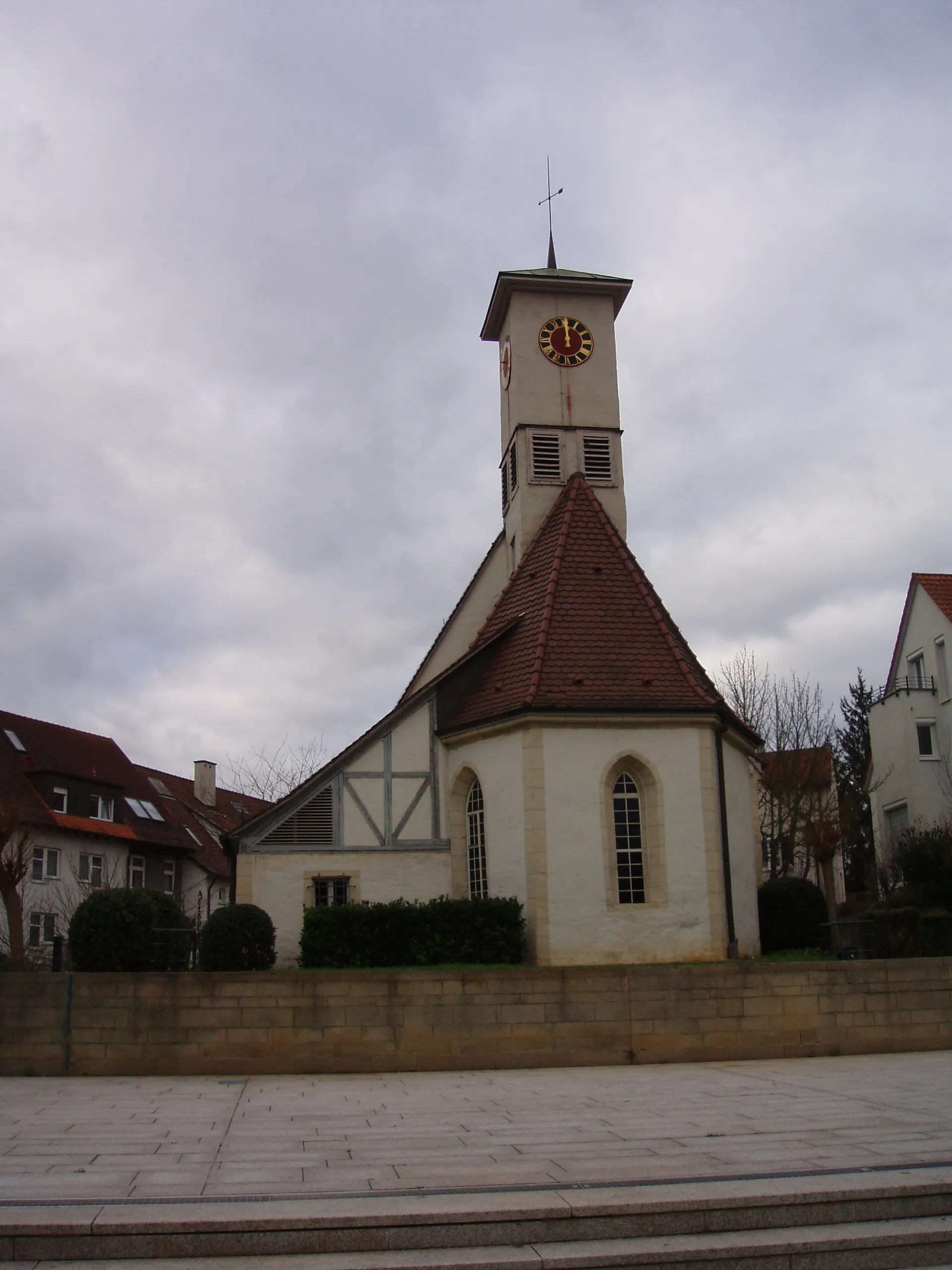 Photo showing: Ulrichskirche Altbach