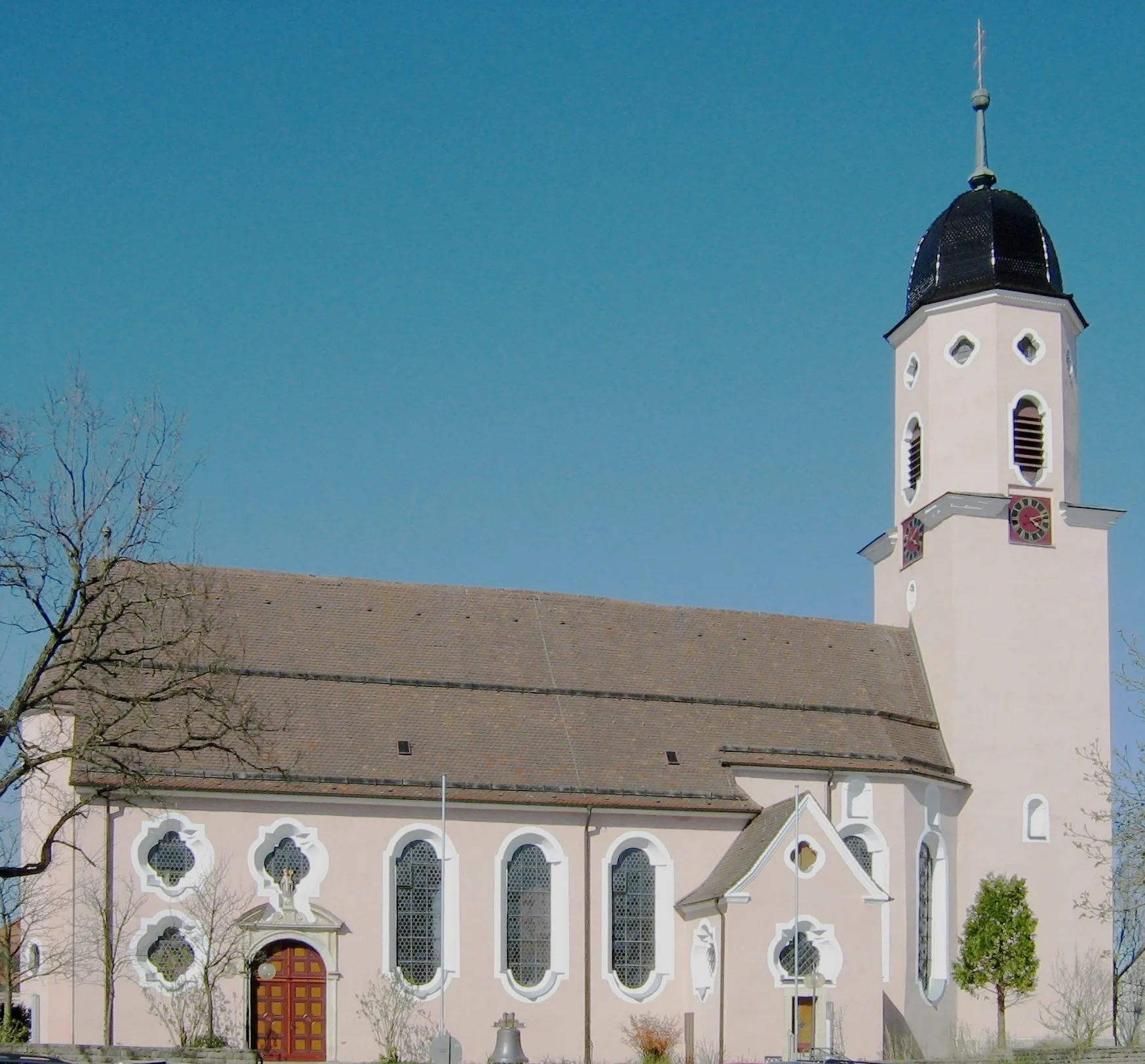 Photo showing: Sankt Martinskirche in Engstingen-Großengstingen, Germany