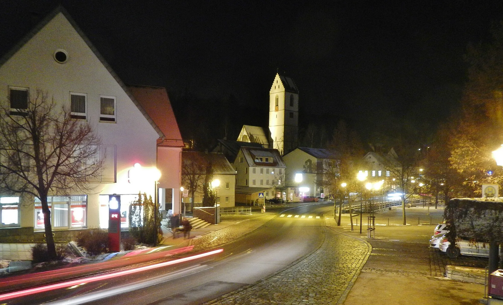 Photo showing: Dorfzentrum Aidlingen