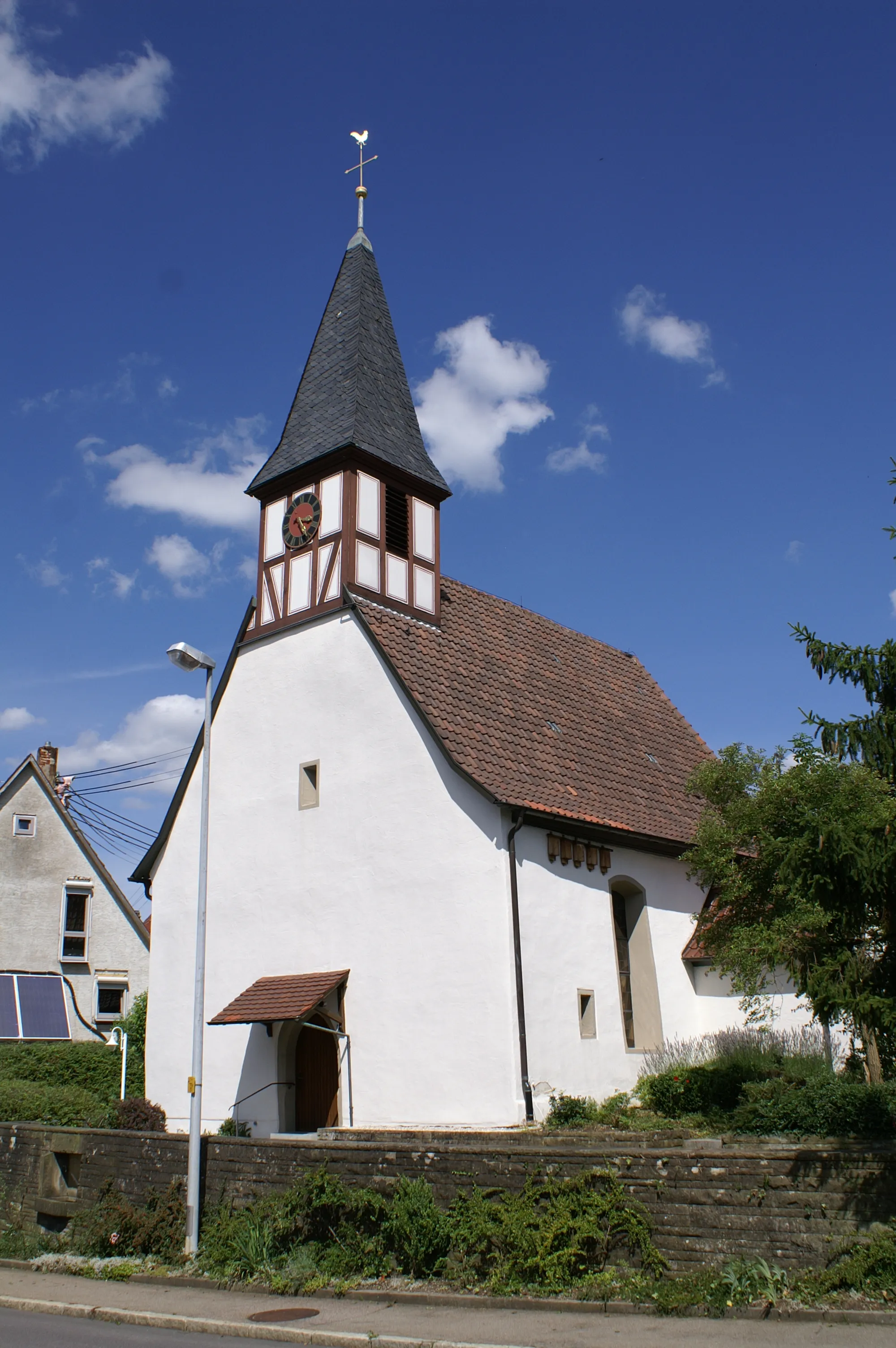 Photo showing: evangelische Kirche in Gammelshausen