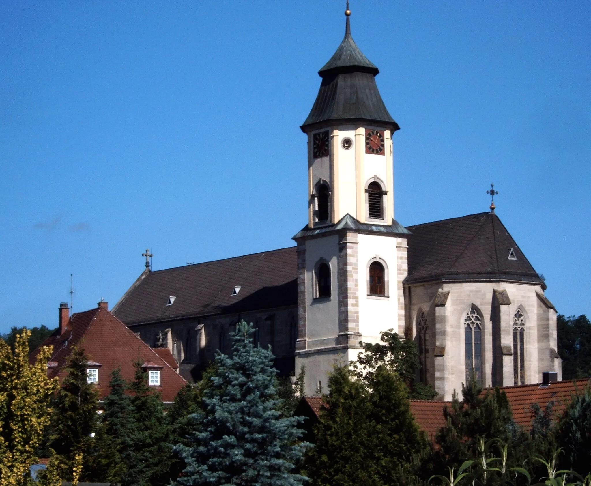 Photo showing: Katholische Pfarrkirche St. Michael in Abtsgmünd