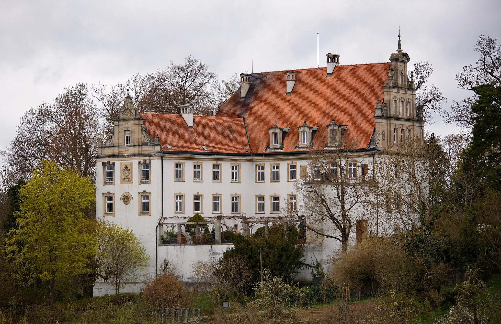 Photo showing: Schloss Neubronn (Abtsgmünd)
