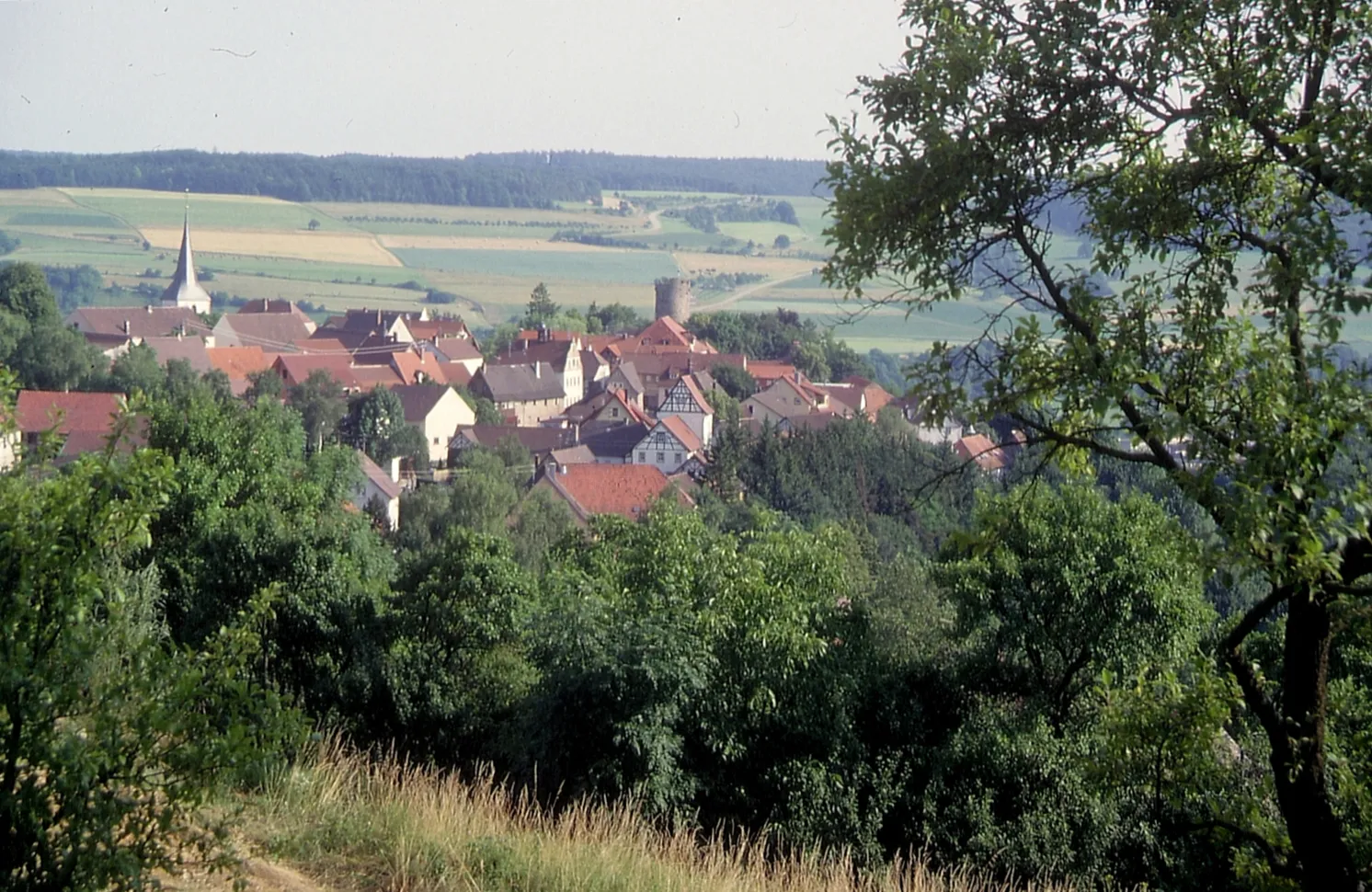 Photo showing: Krautheim