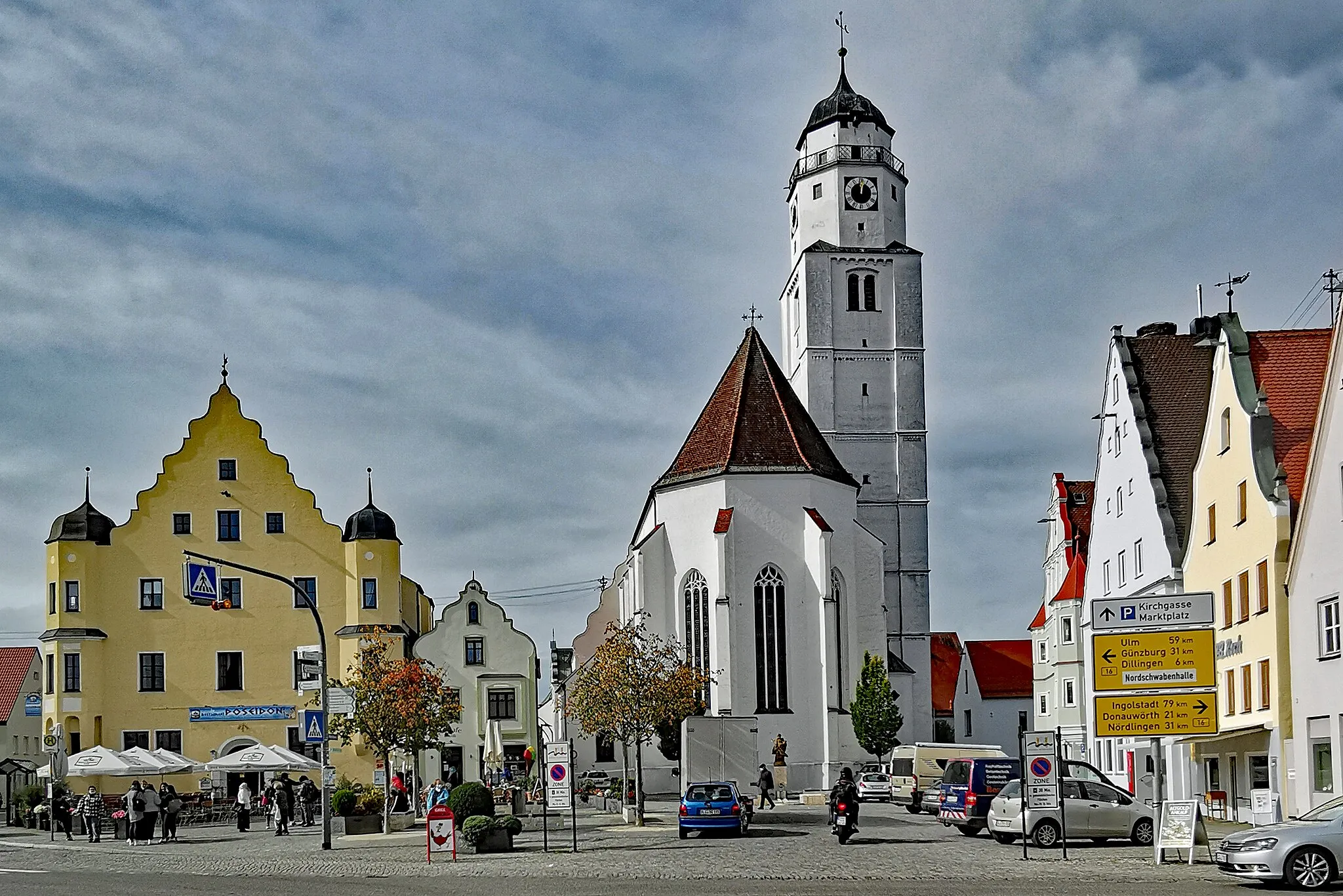 Photo showing: Höchstädt an der Donau (Bavaria, Germany)