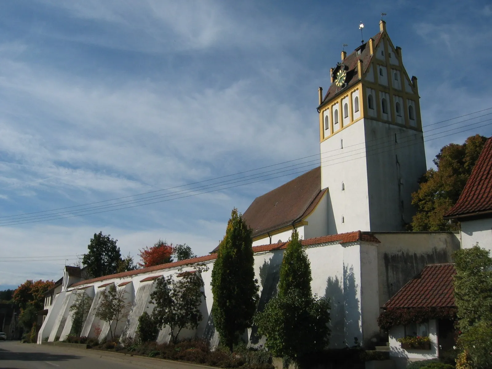Photo showing: Altheim (Alb), Alb-Donau-Kreis: Evangelische Pfarrkirche