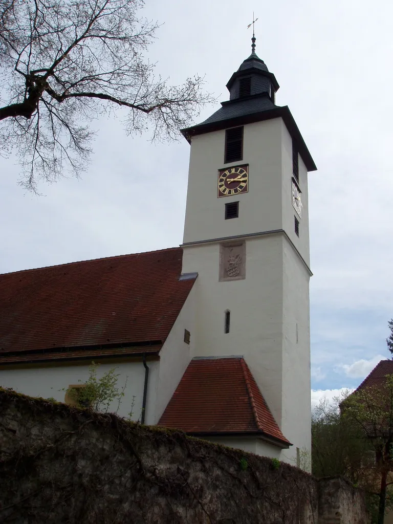 Photo showing: Cäcilienkirche von der Nordseite in Uhingen.