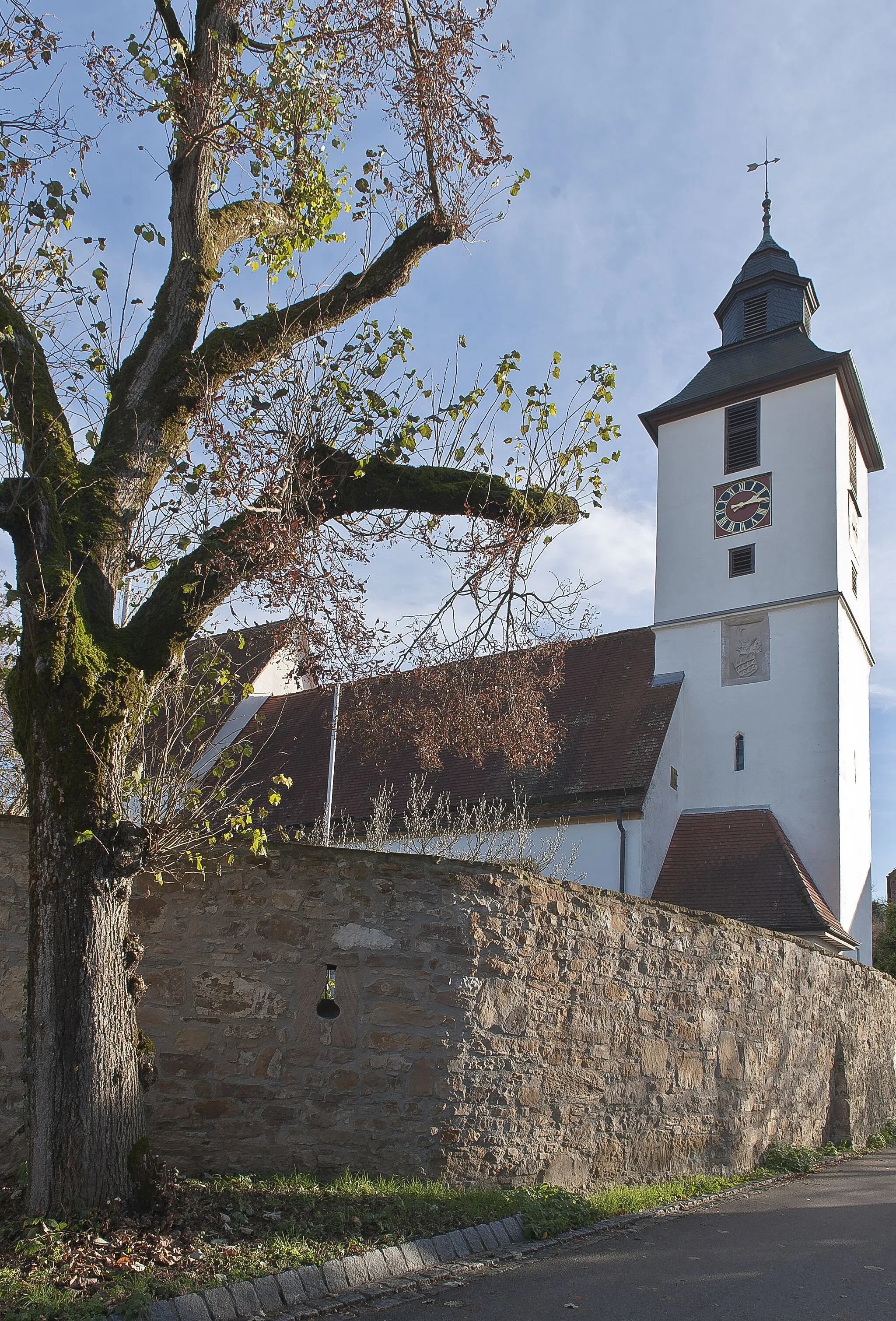 Photo showing: Cäcilienkirche, Uhingen