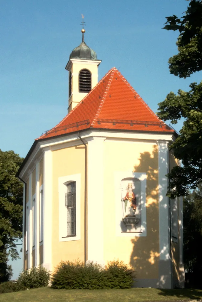 Photo showing: Silvesterkapelle in Westhausen