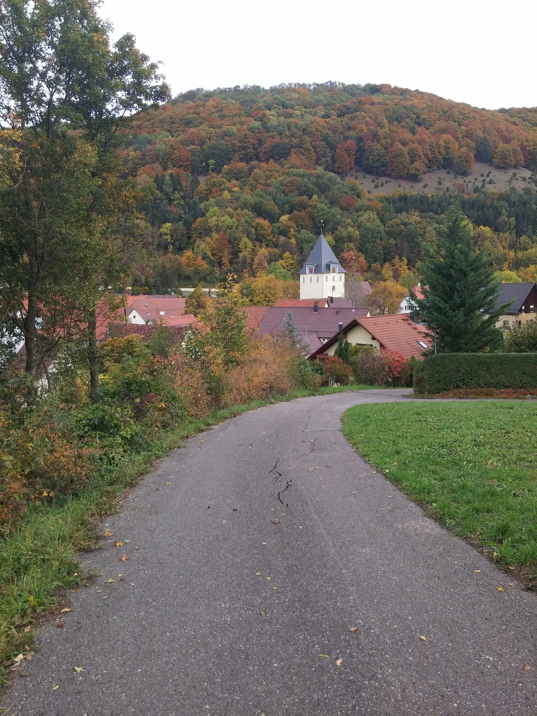 Photo showing: Die Martinskirche von Westen aus gesehen