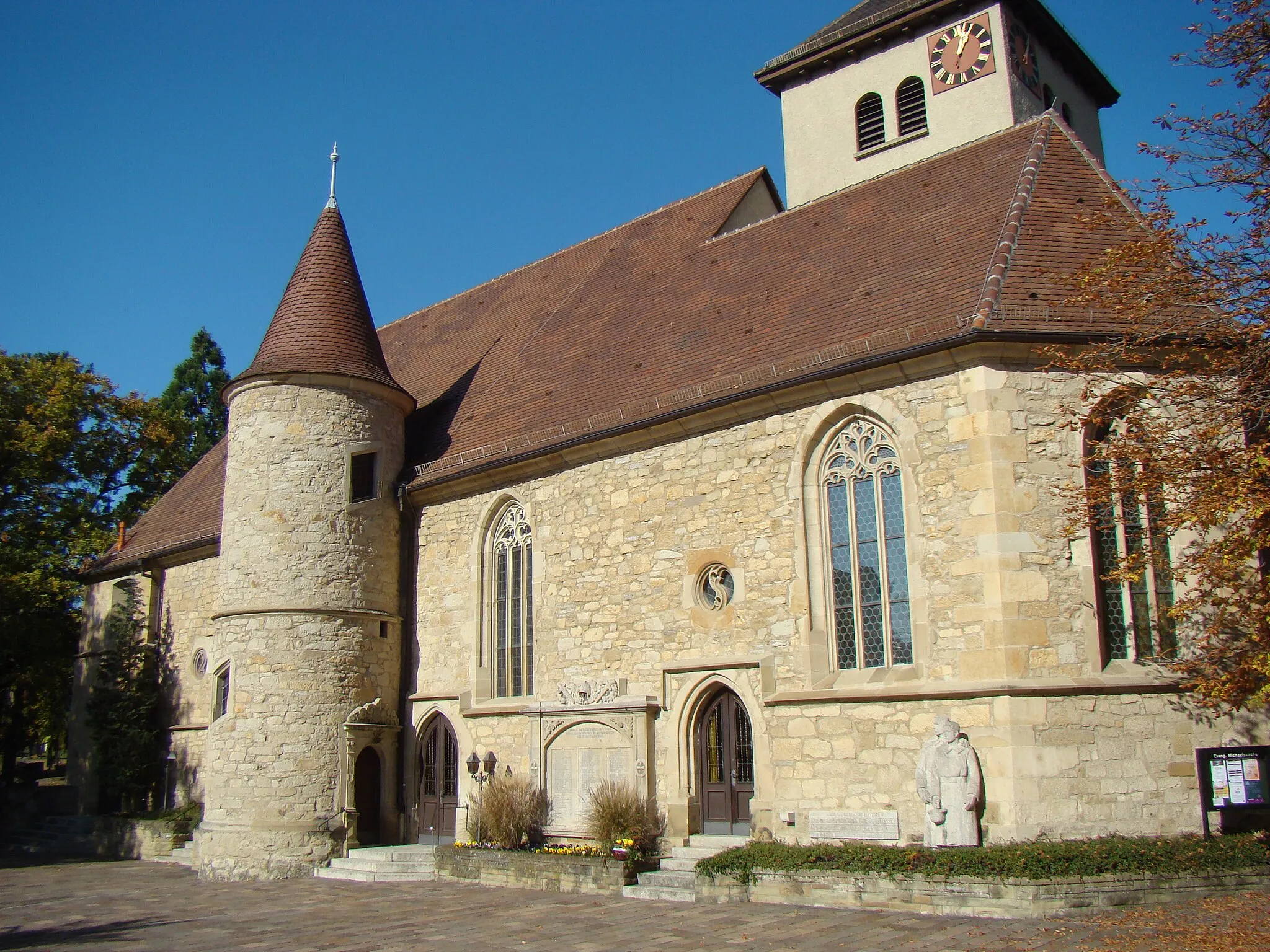Photo showing: Michaelskirche in Asperg