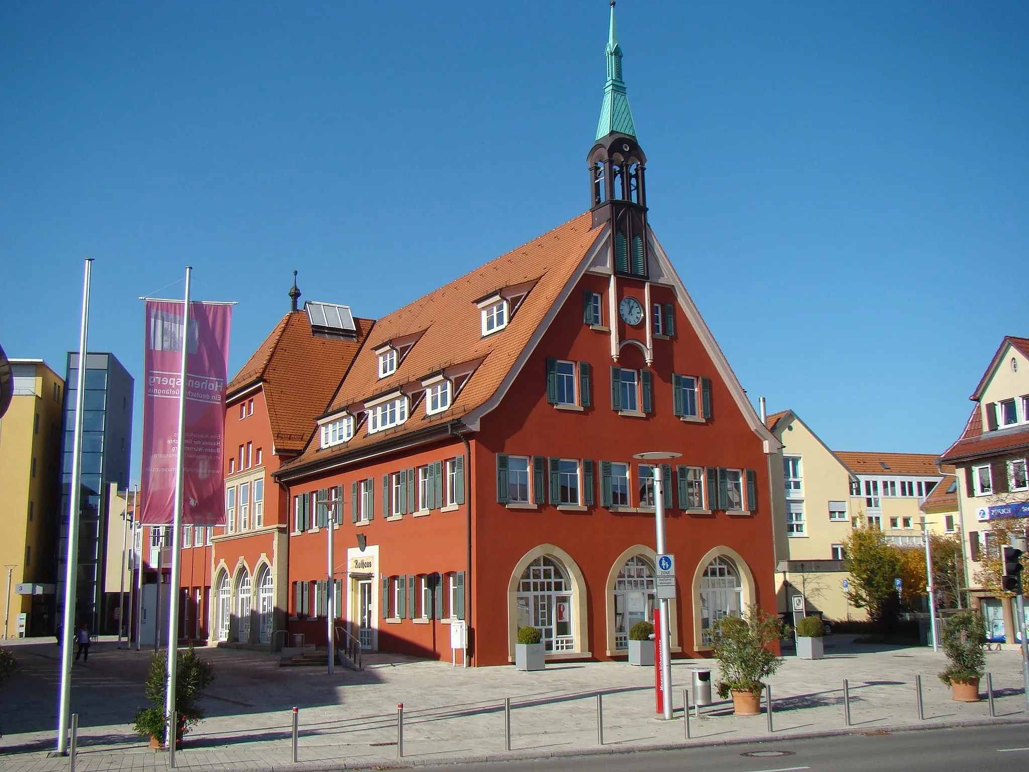 Photo showing: Rathaus in Asperg