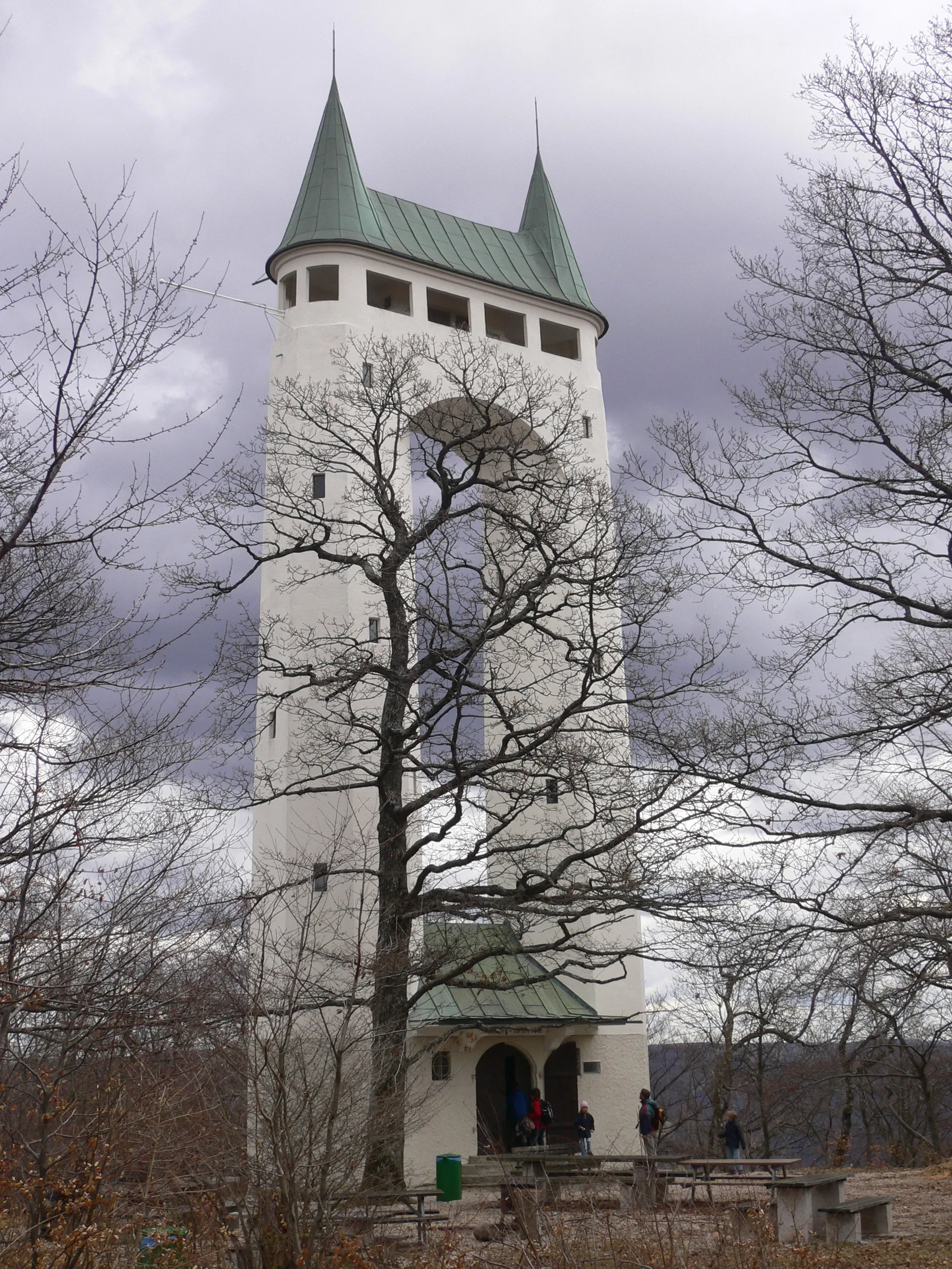 Photo showing: Schönbergturm bei Pfullingen