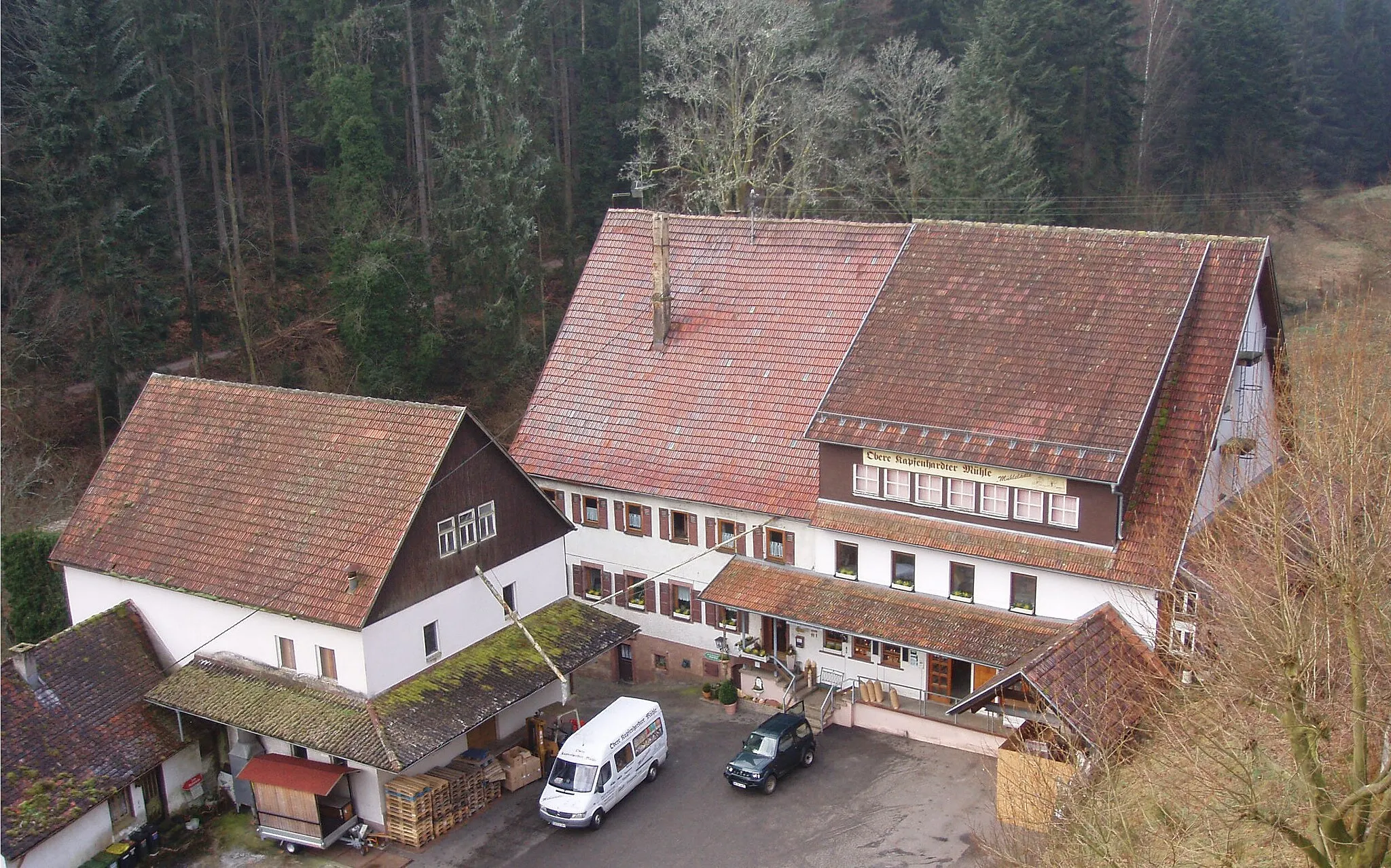 Photo showing: Obere Kapfenhardter Mühle, Laden