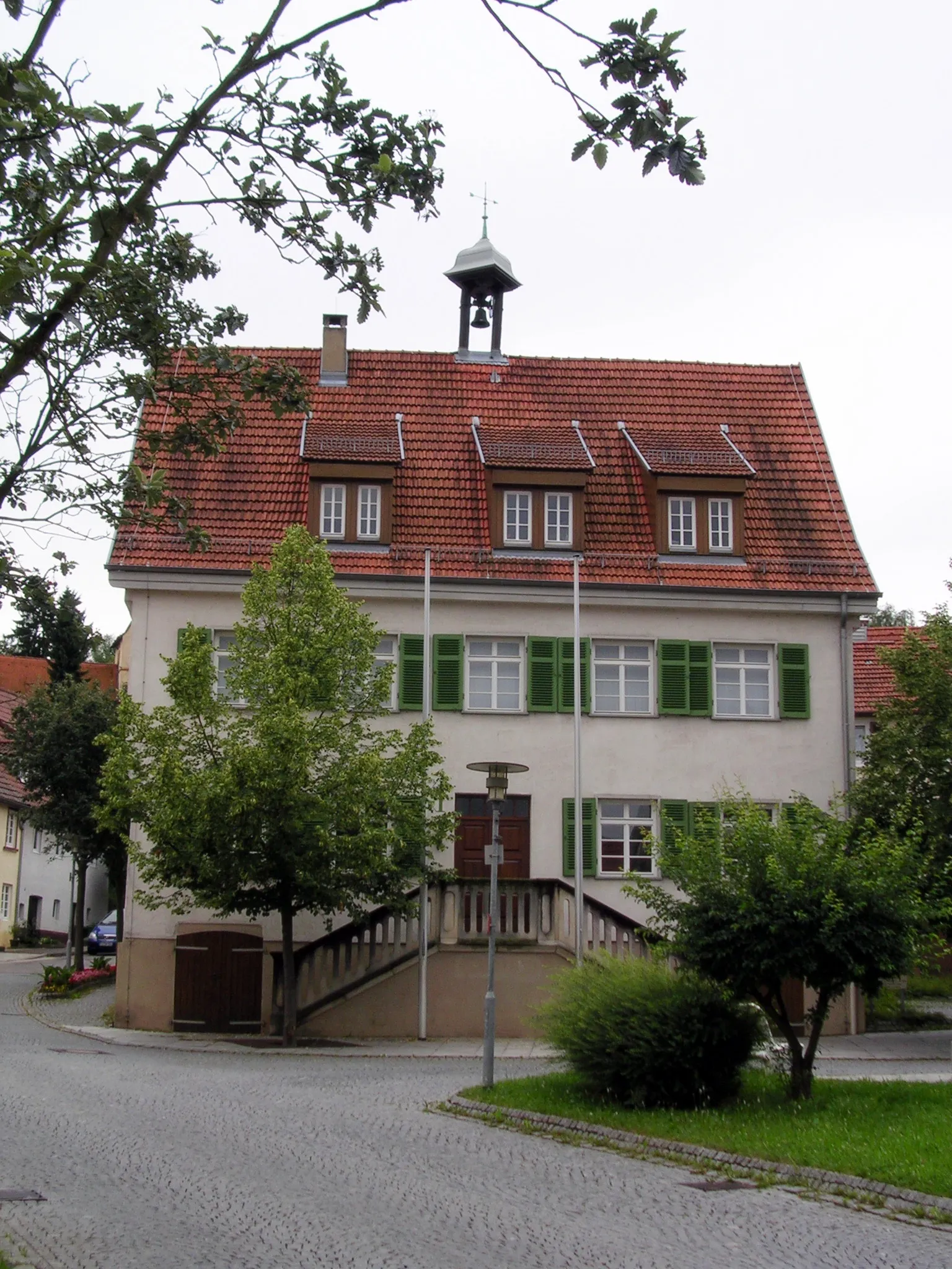 Photo showing: Altes Rathaus in Deizisau (Old Townhall, Deizisau, Germany)