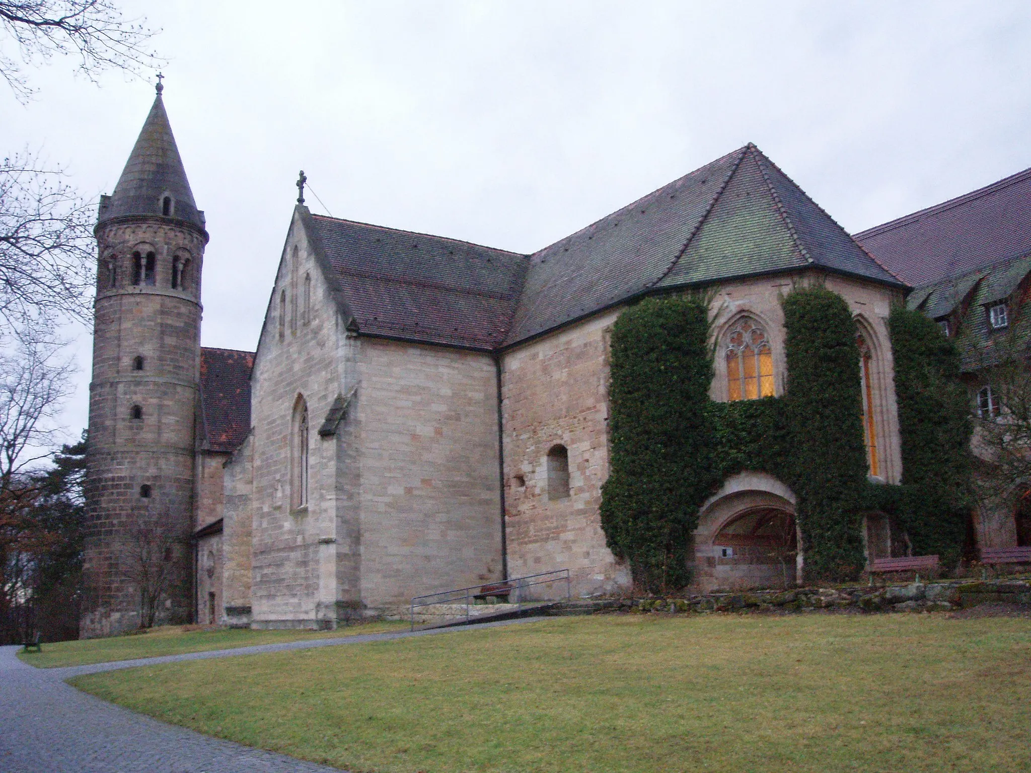 Photo showing: Klosterkirche Lorch von außen