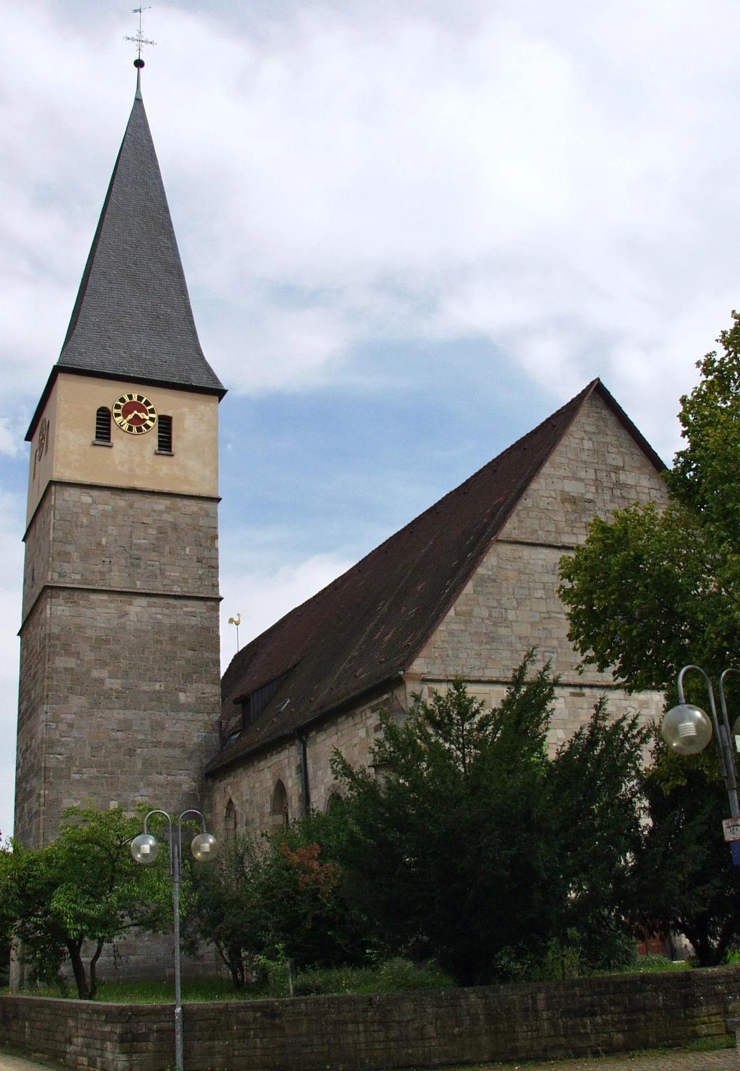 Photo showing: Evangelische Stadtkirche Lorch