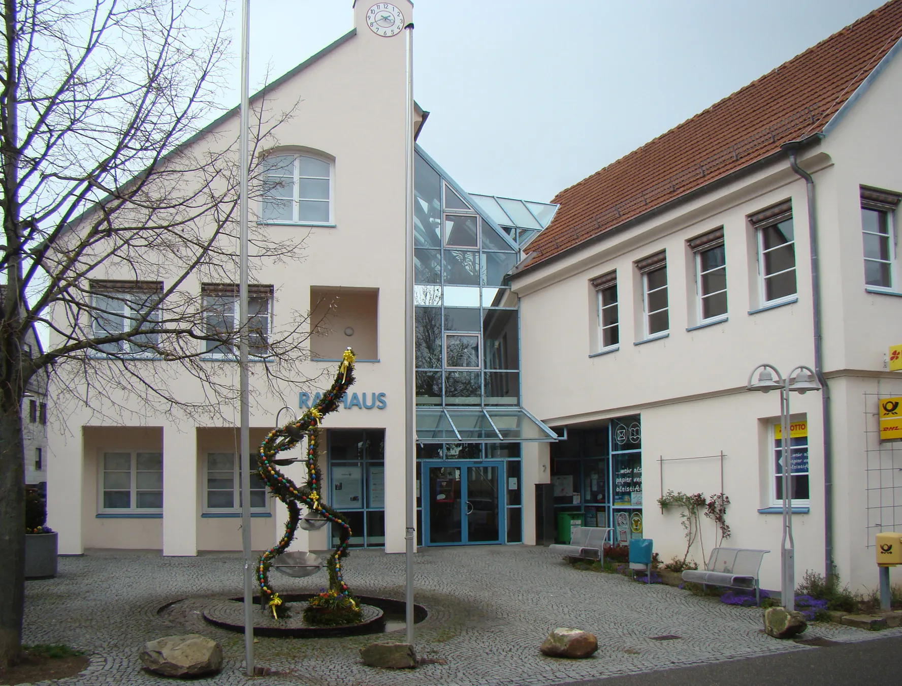 Photo showing: Rathaus in Erligheim