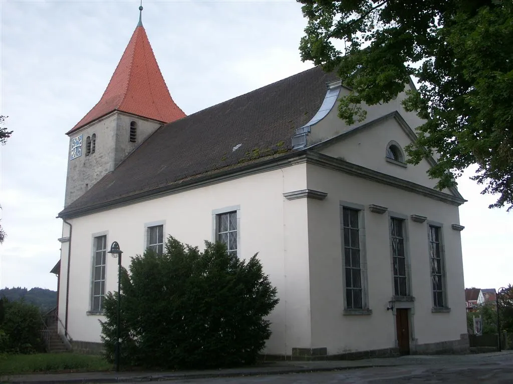 Photo showing: Protestantische Kirche Adelmannsfelden. Evangelische Kirche Adelmannsfelden.
