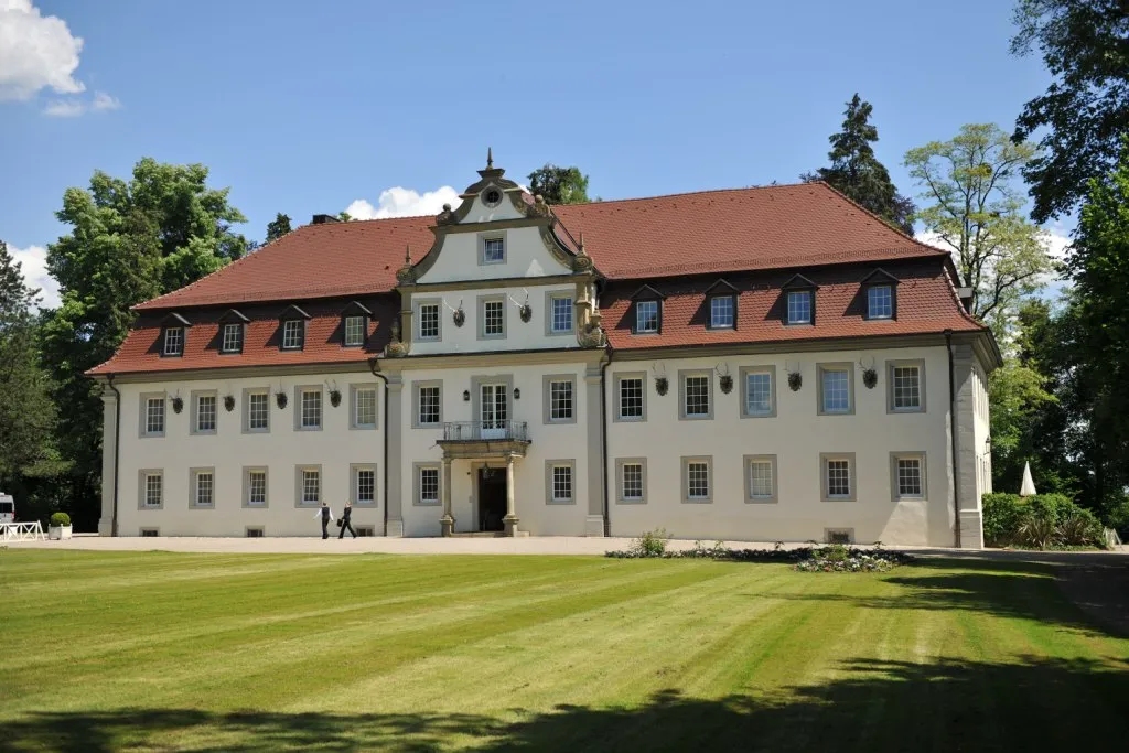 Photo showing: Friedrichsruhe castle