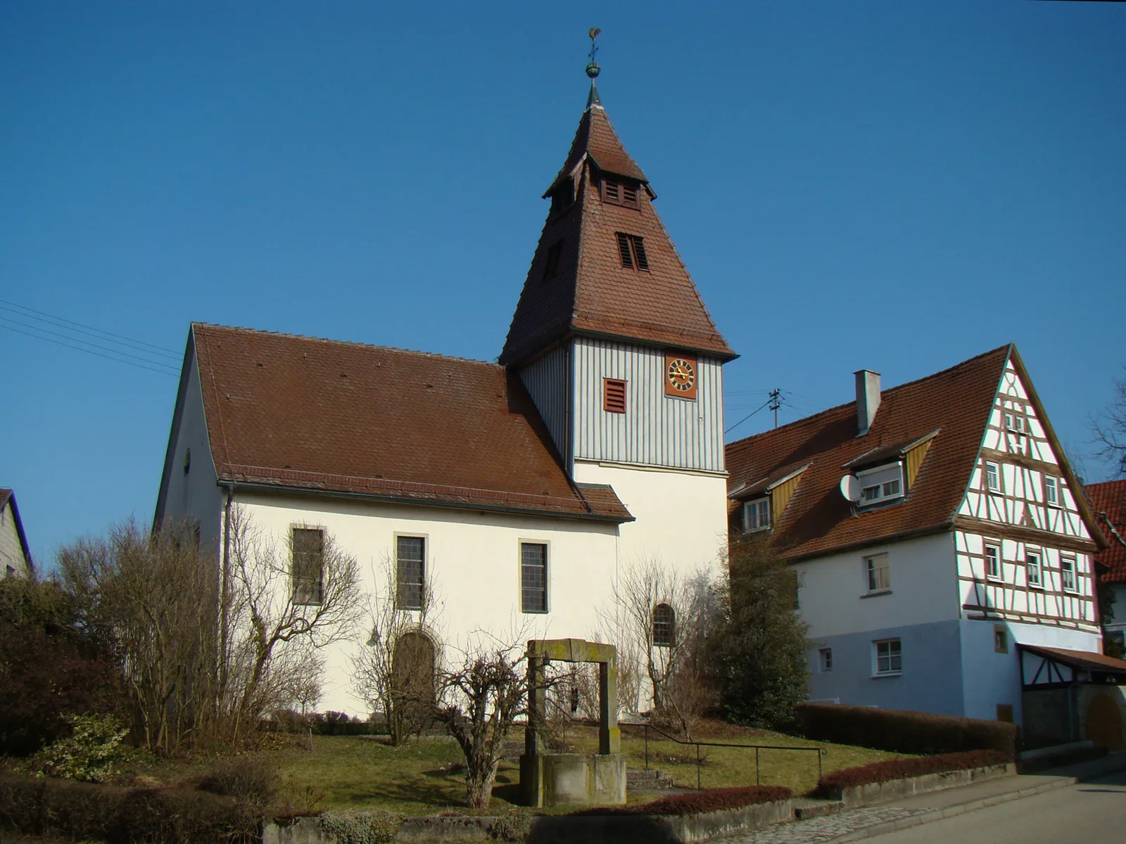 Photo showing: Kirche in Zweiflingen