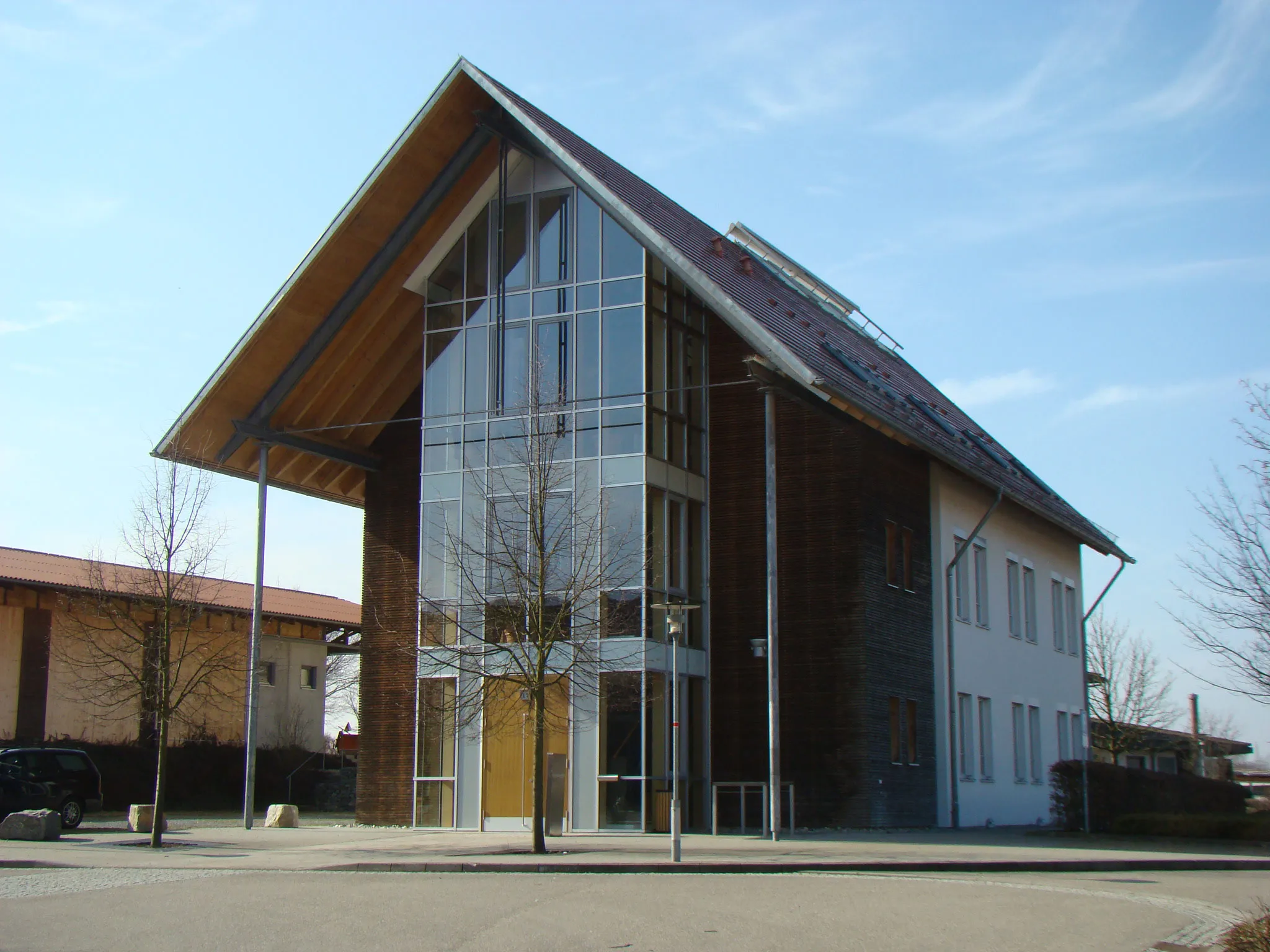 Photo showing: Rathaus in Zweiflingen