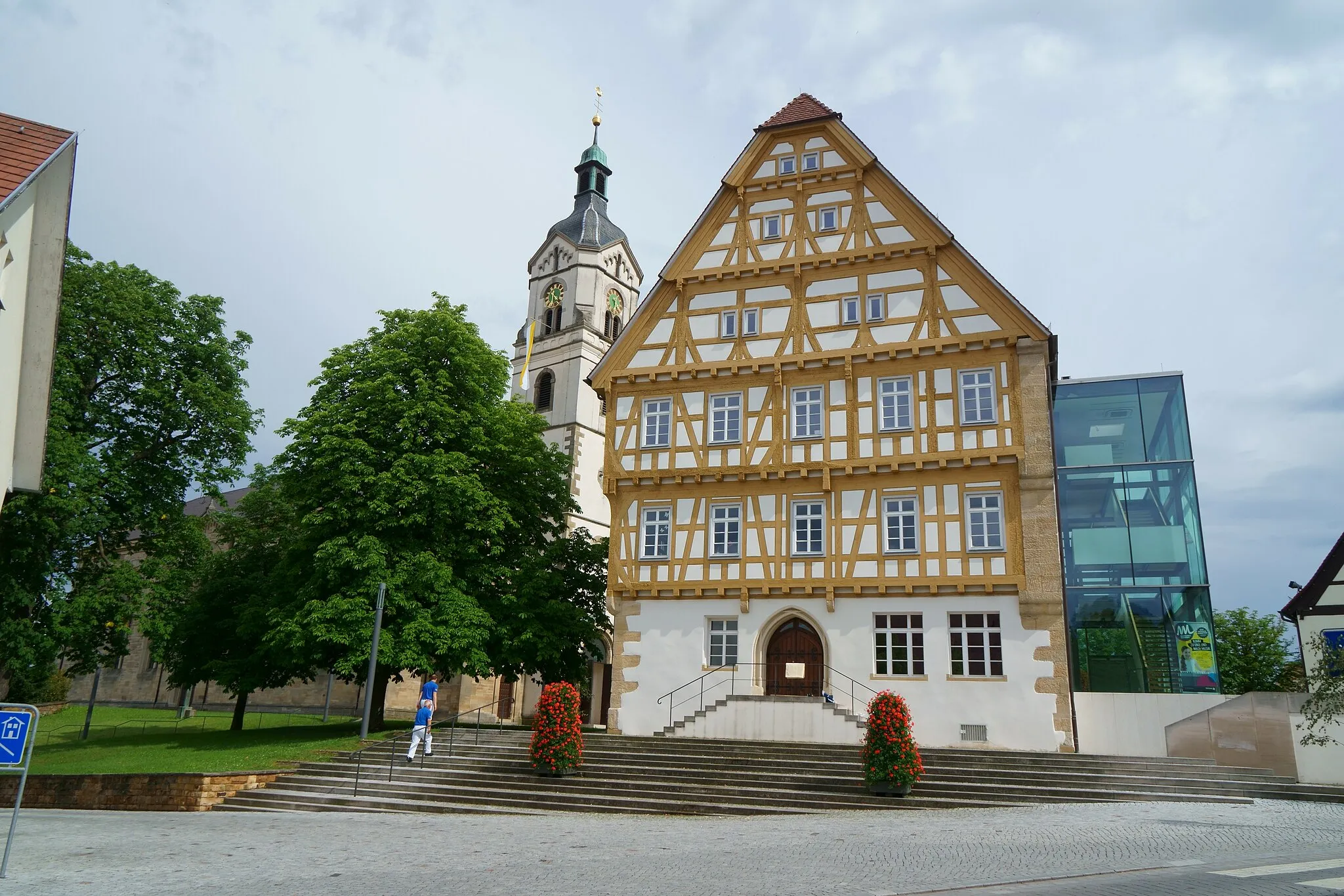 Photo showing: Oberes Schloss, Neuhausen auf den Fildern