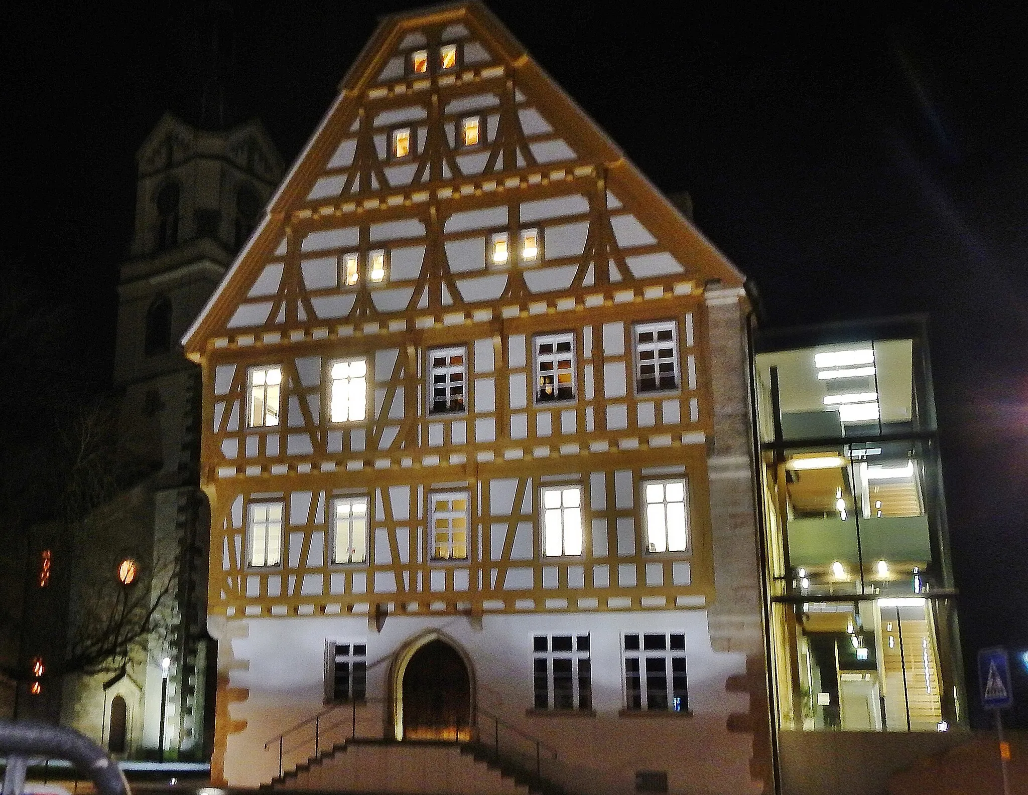 Photo showing: Musikschule in Neuhausen