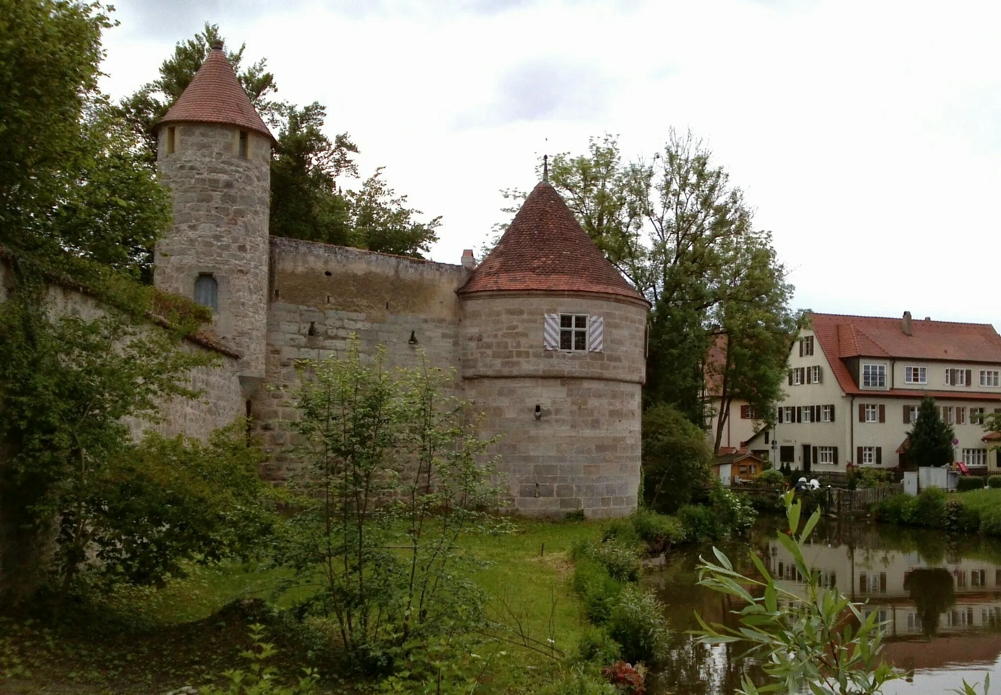 Photo showing: Kleine Bastei, Dinkelsbühl