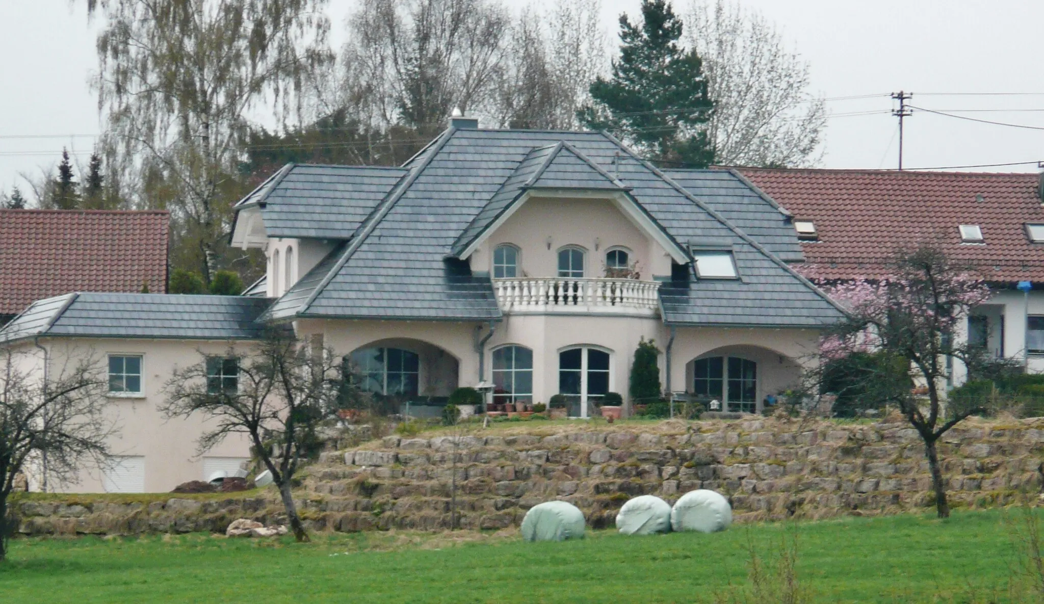 Photo showing: Haus in Althütte