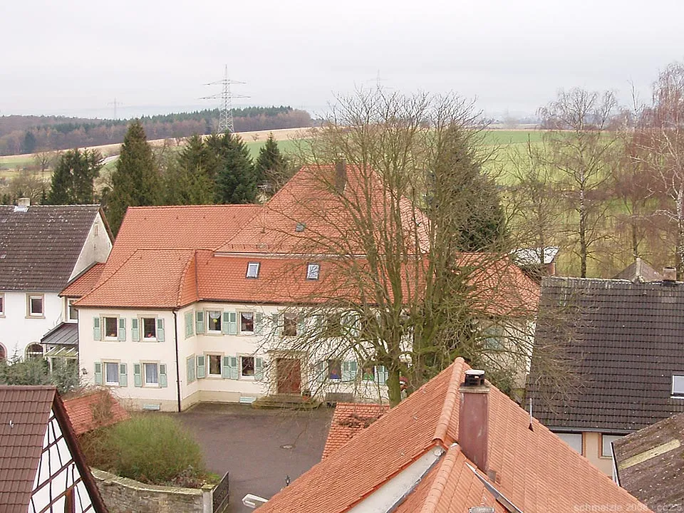 Photo showing: Schloss in Siegelsbach