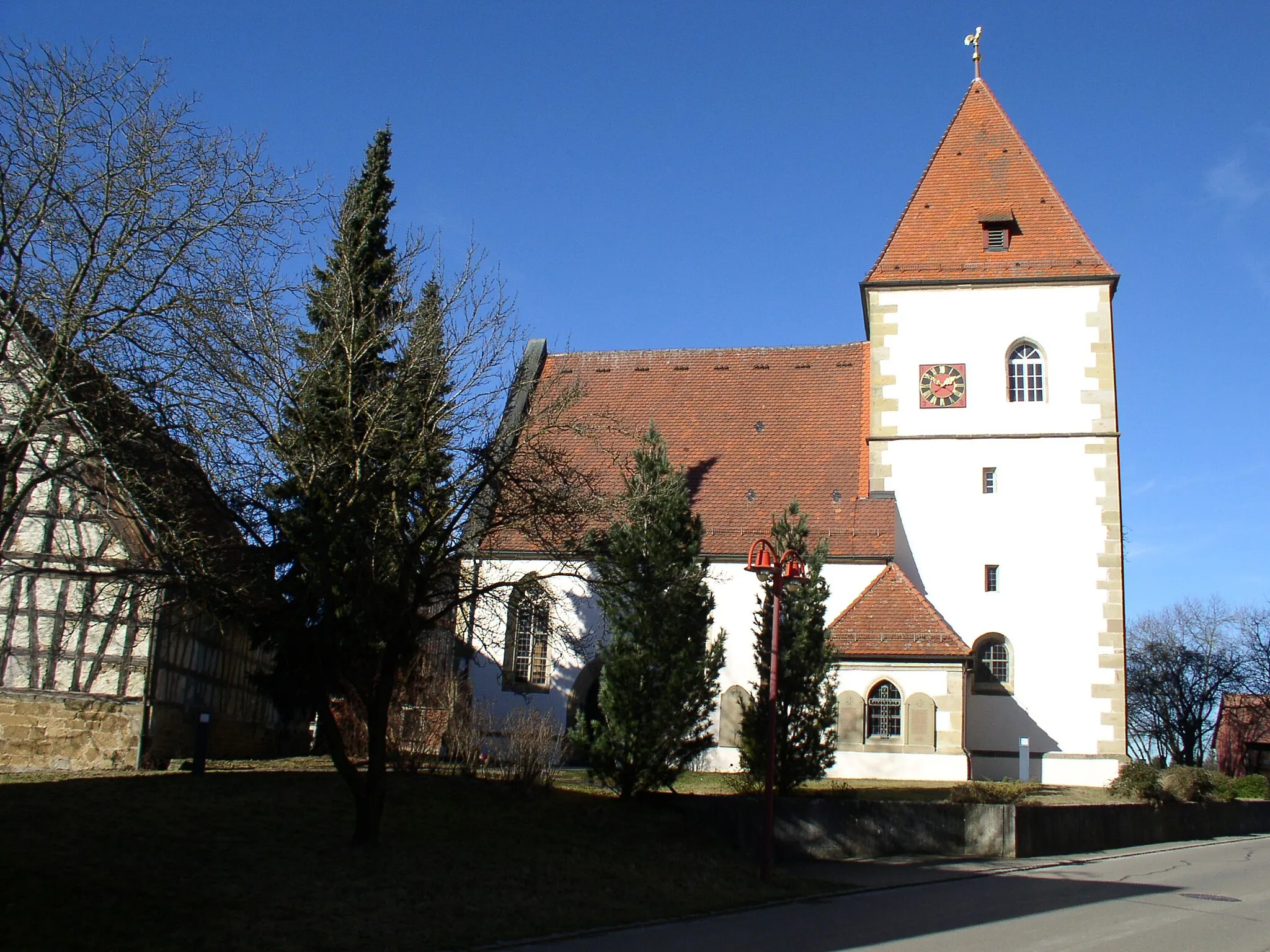 Photo showing: Stephanus-Kirche, Ruppertshofen-Tonolzbronn