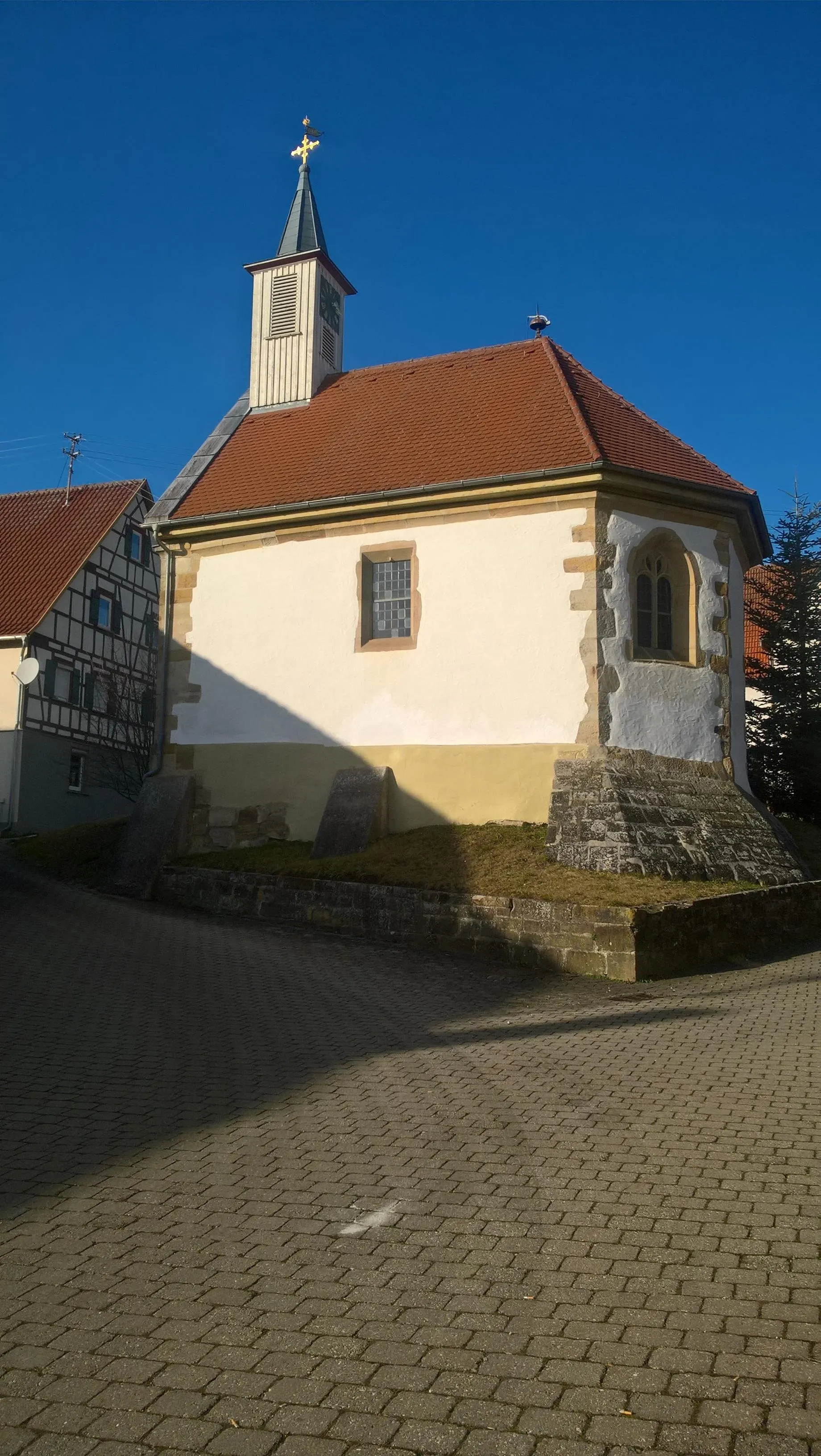 Photo showing: Kapelle aus dem 15. Jahrhundert