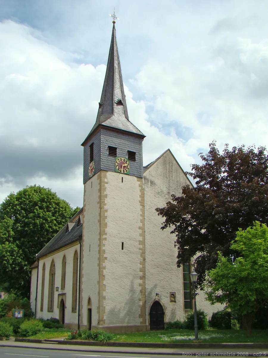 Photo showing: Evang. Kirche in Widdern