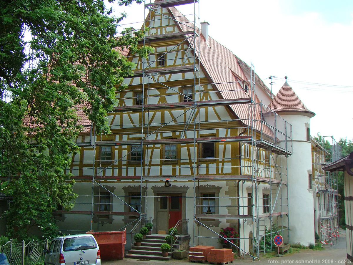 Photo showing: Ehem. Gemmingensches Schloss in Widdern