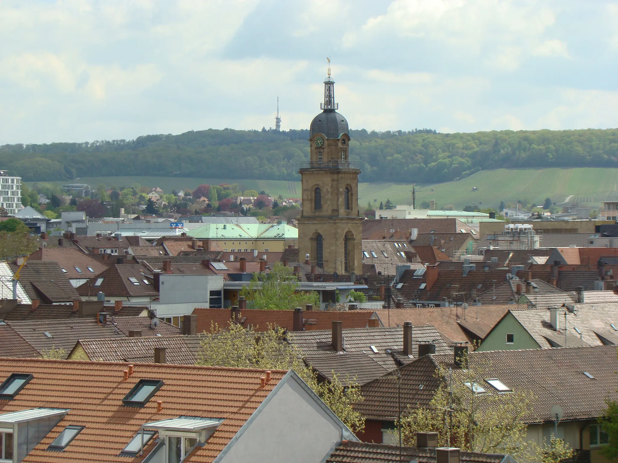 Photo showing: Hafenmarktturm in Heilbronn